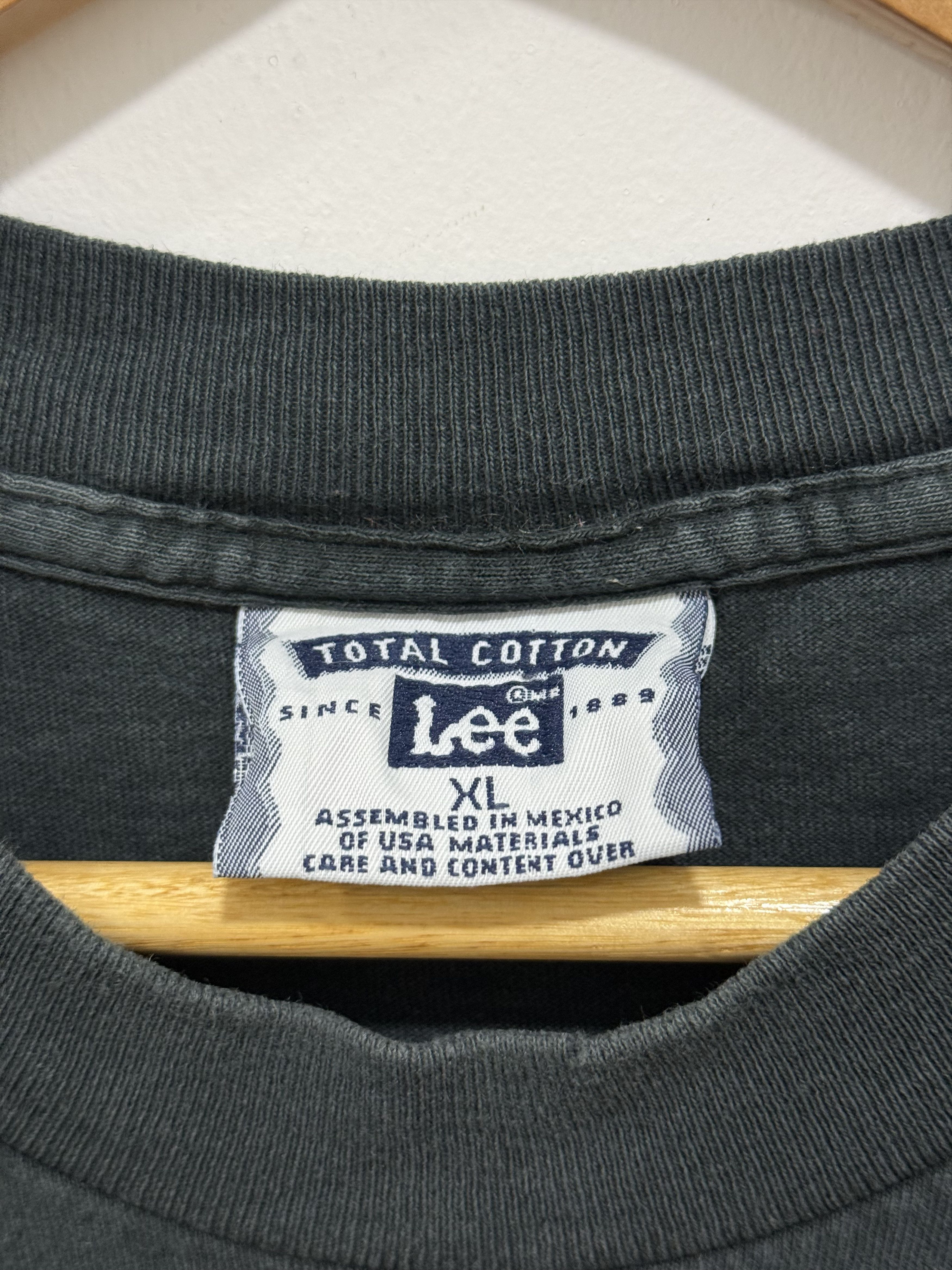 Lee Vintage Lee Tshirt Size US XL / EU 56 / 4 - 6 Thumbnail