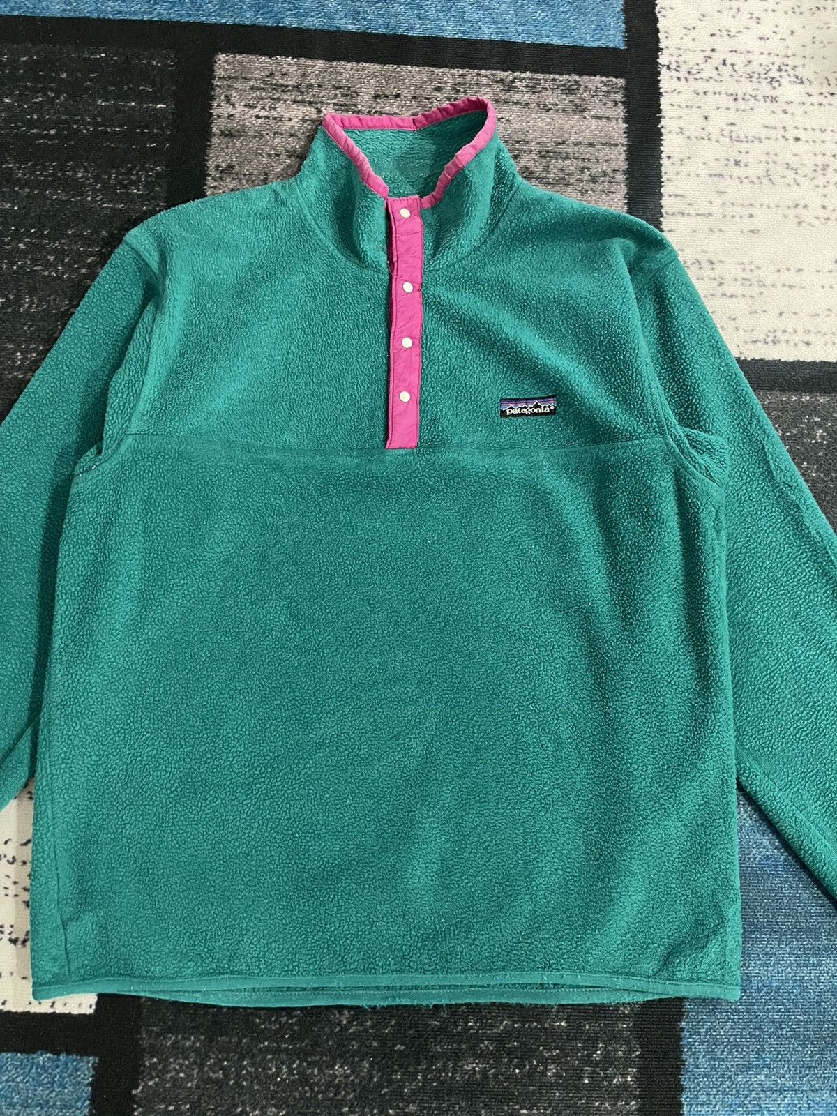Patagonia × Vintage Vintage Patagonia Synchilla Fleece Jacket Size US M / EU 48-50 / 2 - 5 Thumbnail