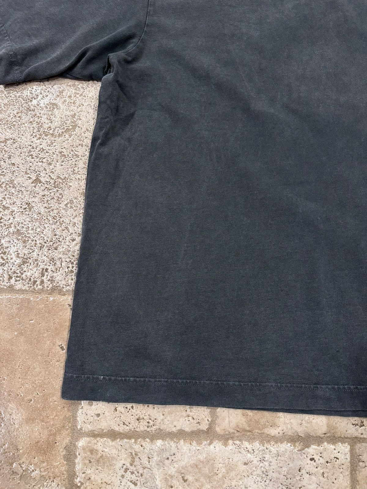 Acne Studios Acne Studios Relaxed Vintage Fade Graphite Crew Neck Tee Size US L / EU 52-54 / 3 - 4 Thumbnail