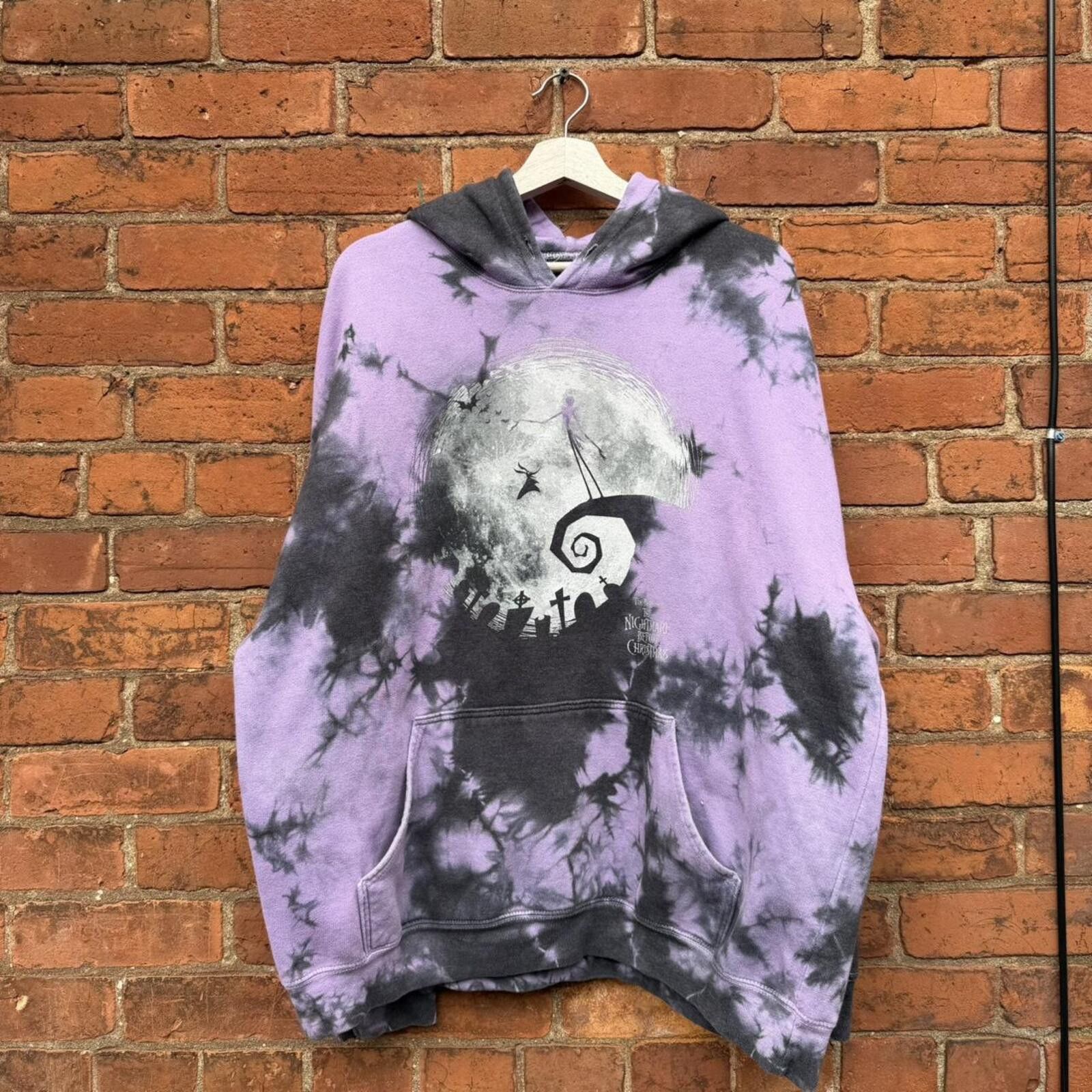 Disney nightmare before Christmas tie dye hoodie XL Size US XL / EU 56 / 4 - 3 Thumbnail