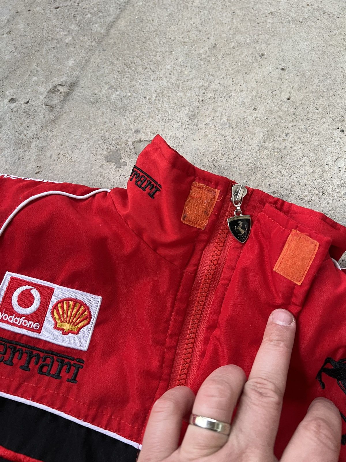 Ferrari Scuderia Ferrari F-1 Kids Jacket Size US XXS / EU 40 - 5 Thumbnail