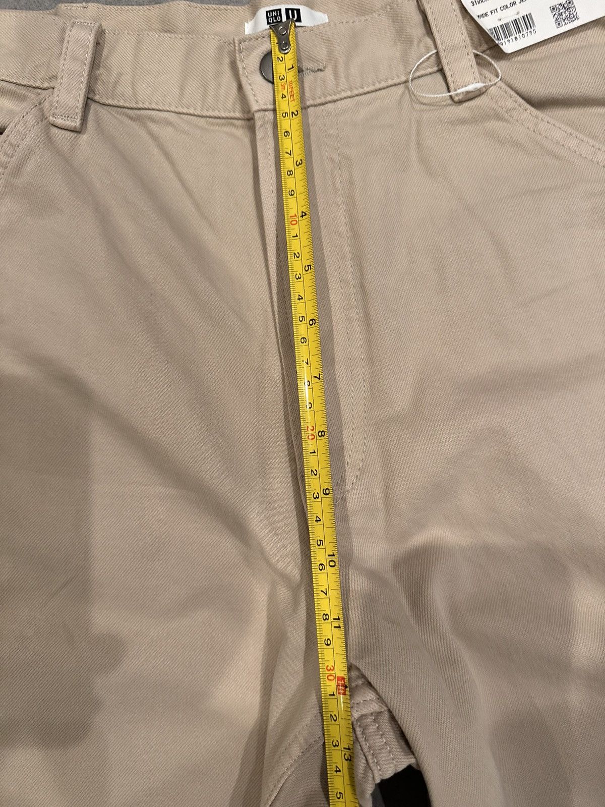 Uniqlo Uniqlo Wide Leg Denim Pants Size US 31 - 3 Thumbnail
