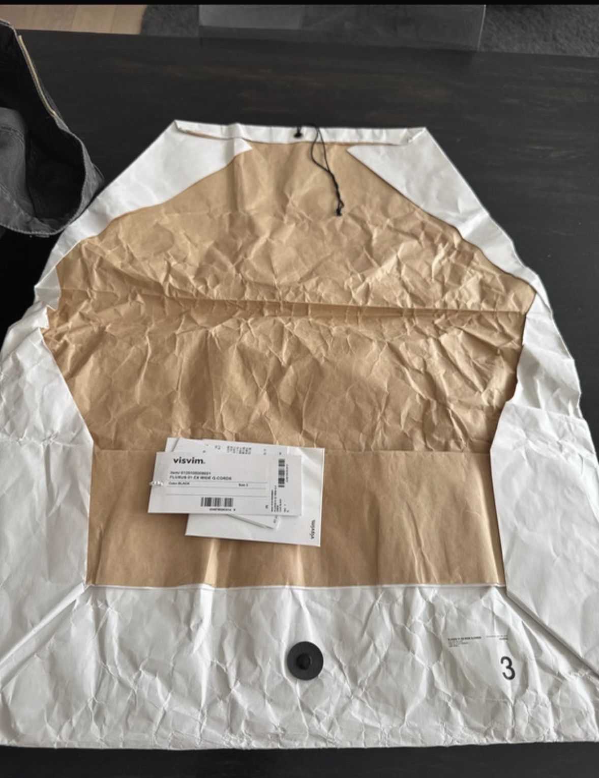Visvim Visvim fluxus 01 EX Wide Size US 36 / EU 52 - 7 Thumbnail