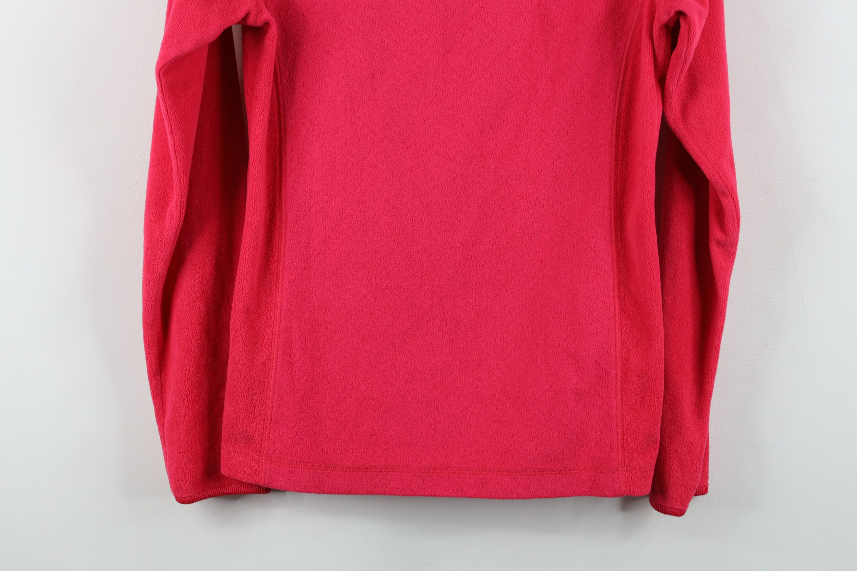 Columbia Columbia Trekking Half Zip Fleece Pullover Sweater Pink Size S / US 4 / IT 40 - 13 Thumbnail