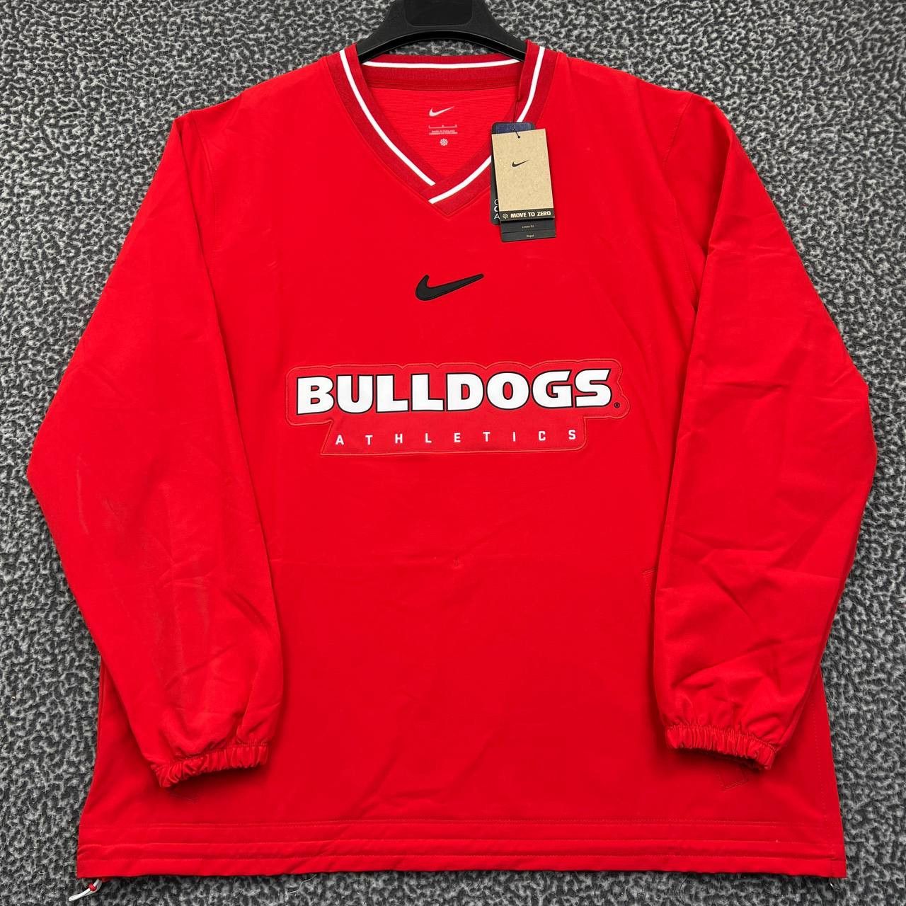 Nike Nike Windbreaker Jacket Men Large Georgia Bulldogs NCAA New Size US L / EU 52-54 / 3 - 1 Thumbnail