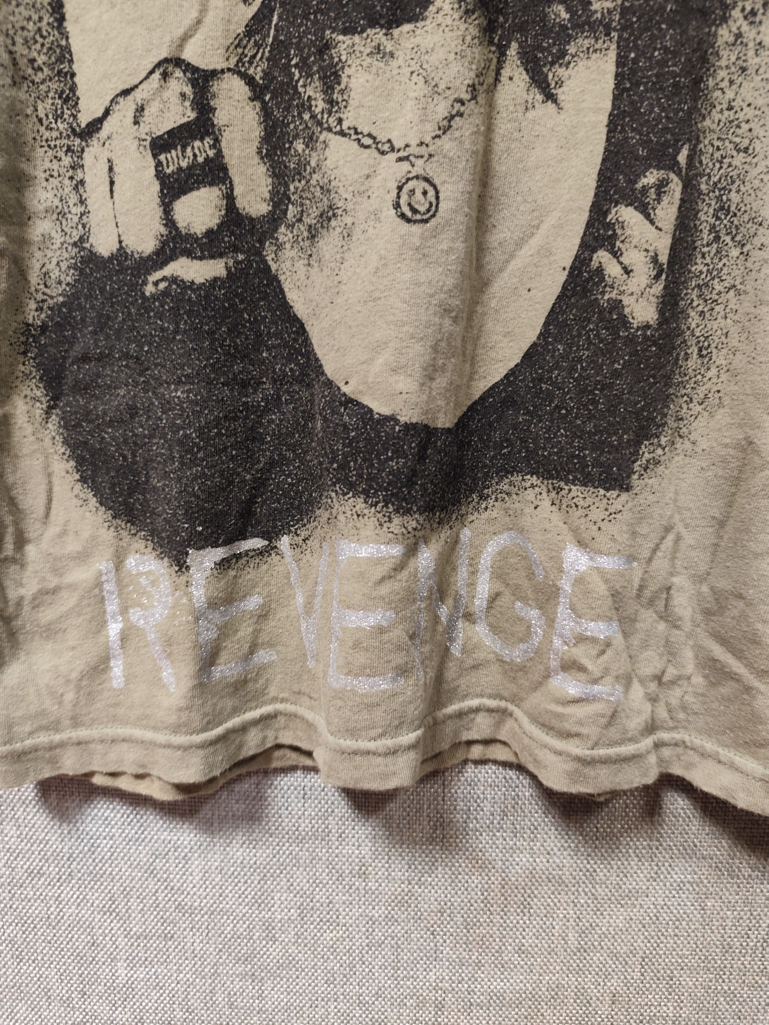 If Six Was Nine World Wide Love Revenge Tank Tops Size S / US 4 / IT 40 - 3 Thumbnail
