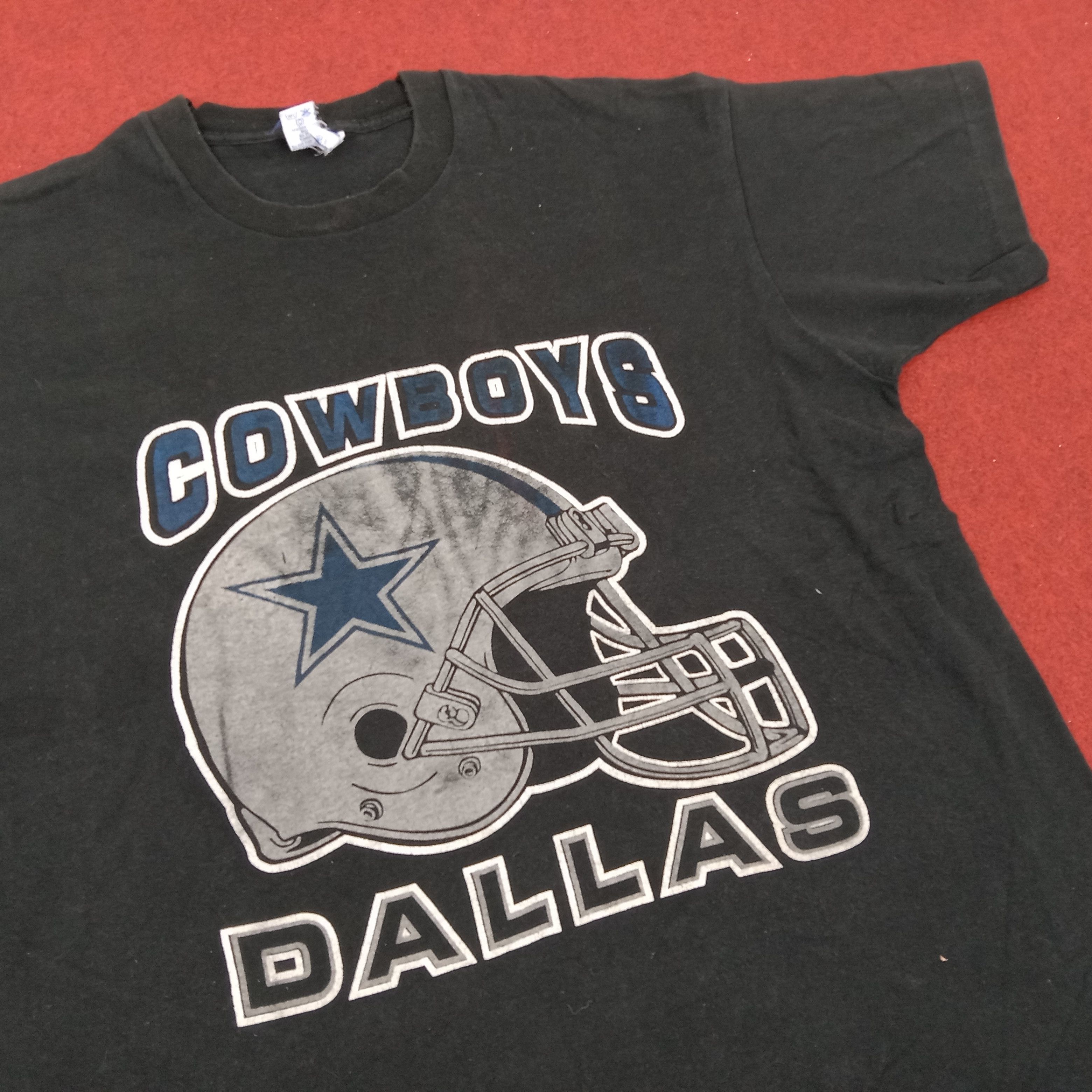 NFL Cowboys Dallas American Sports Football Team NFL Tshirt Size US L / EU 52-54 / 3 - 2 Thumbnail