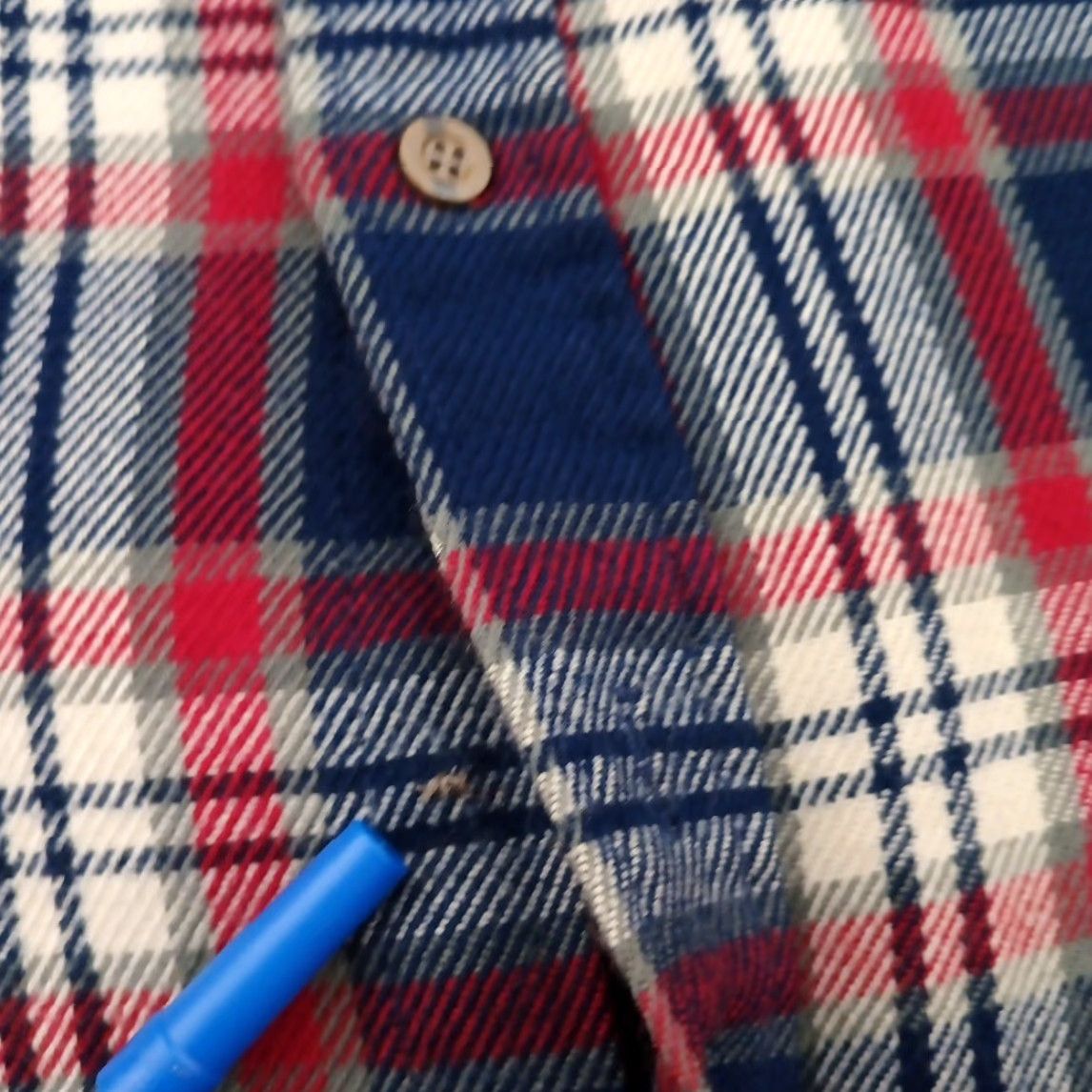 Camel VINTAGE Camel Shirt Mens L Red Plaid Long Sleeve Button Up Pockets Acrylic Size US L / EU 52-54 / 3 - 5 Thumbnail