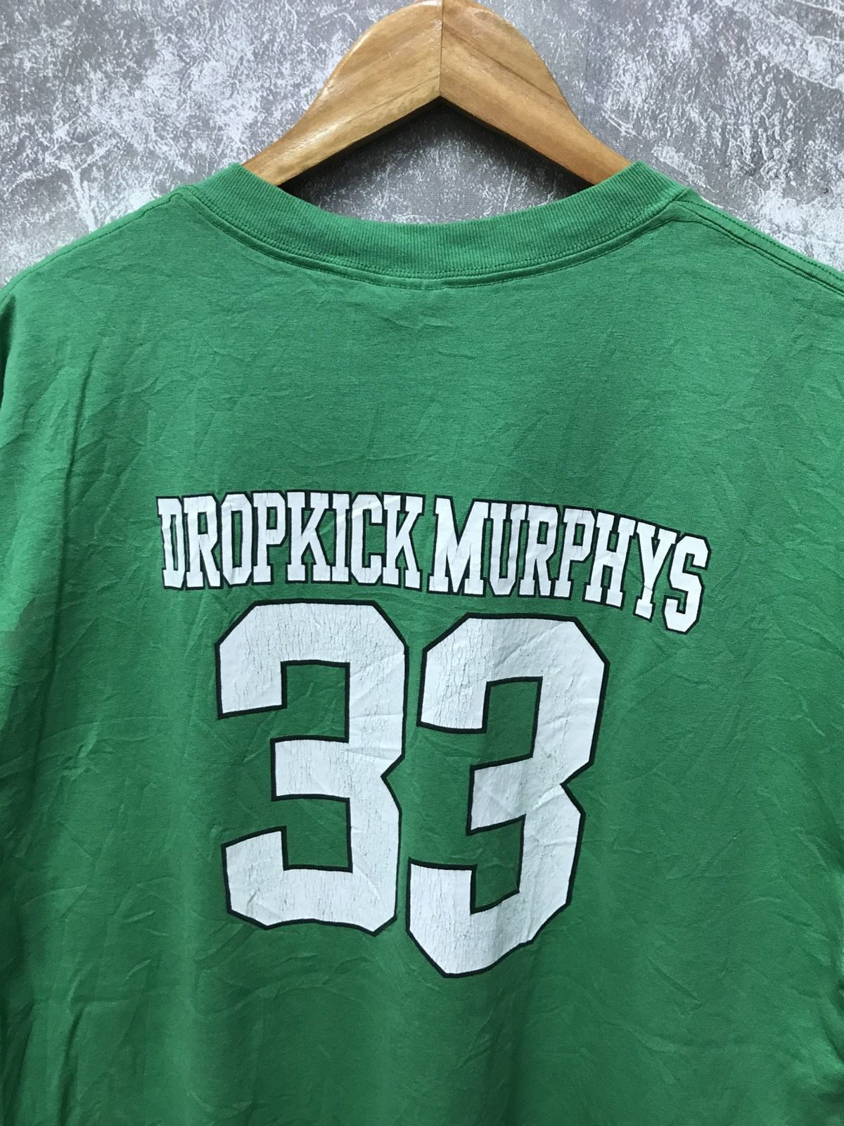 Band Tees × Vintage Vintage Dropkick Murphys Hardcore Punk Band Size US XL / EU 56 / 4 - 3 Thumbnail