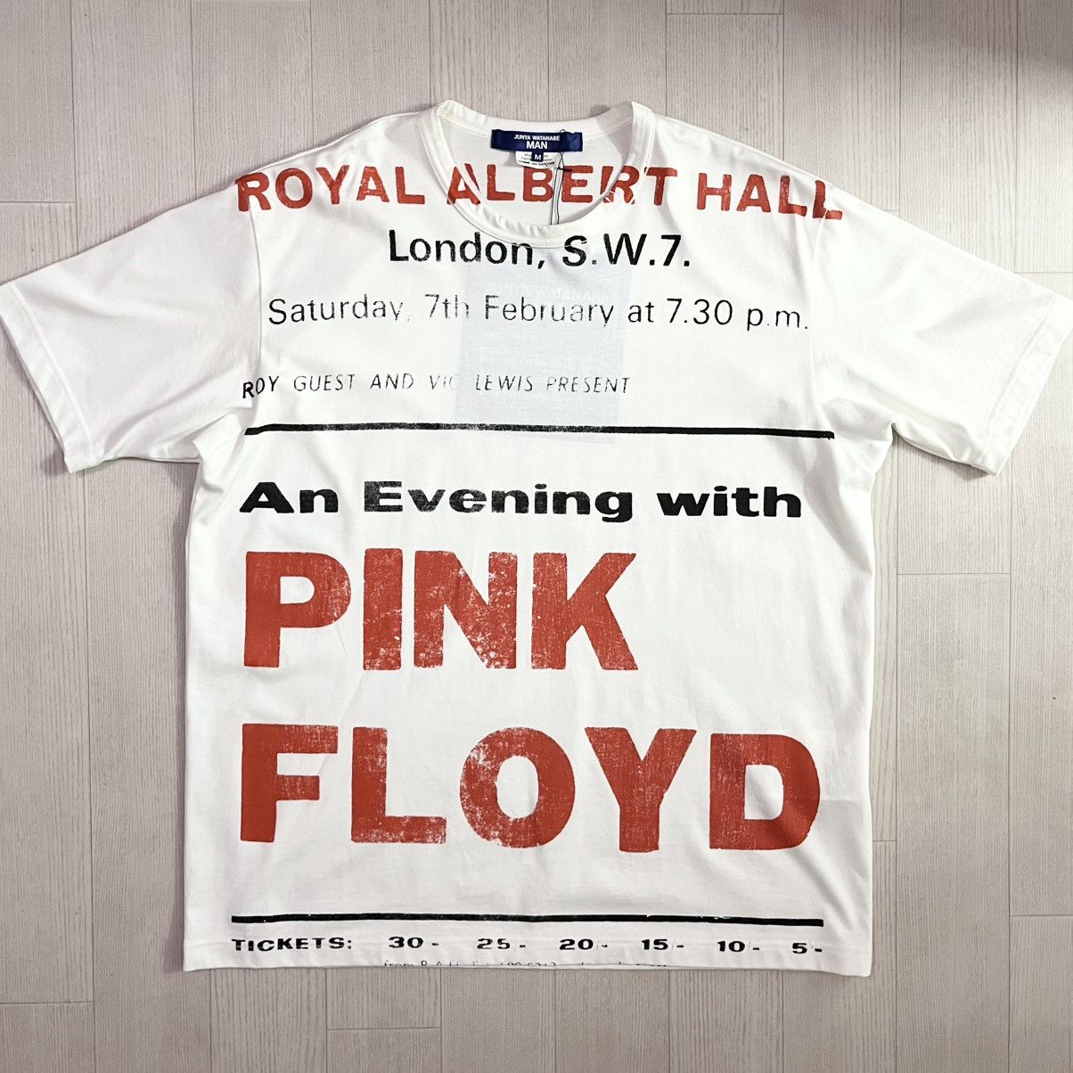 CDG JUNYA WATANABE MAN PINK 迷彩柄 半袖Tシャツ JUNYA WATANABE MAN