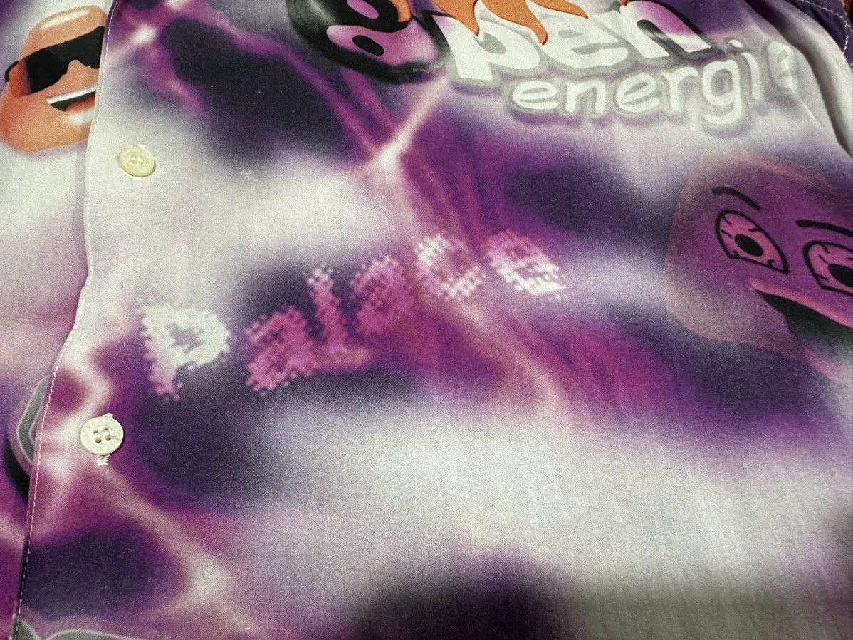 Palace 🔥Rare Palace Rayon Shirt Open Energy Size US L / EU 52-54 / 3 - 5 Thumbnail