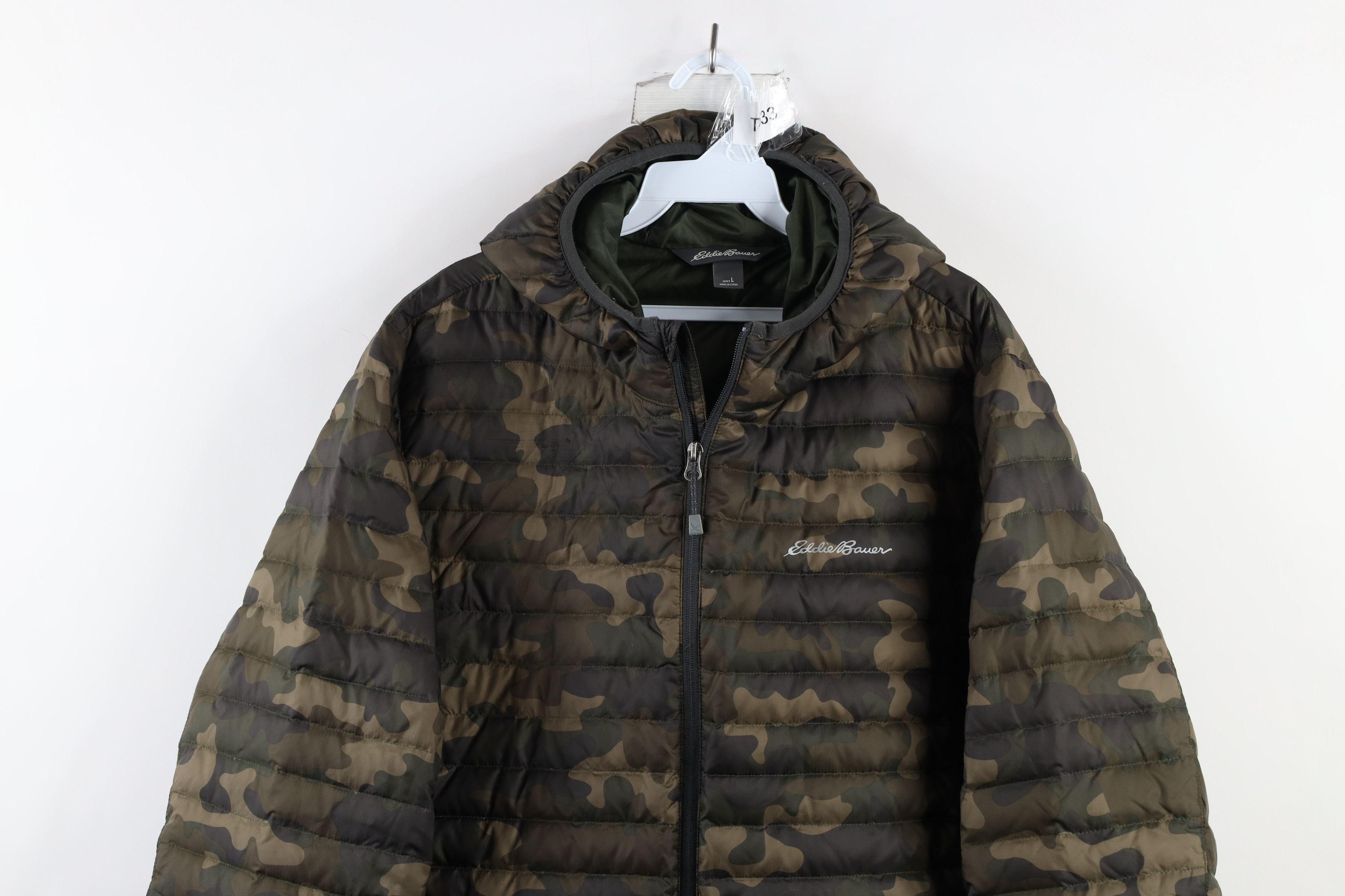 Eddie bauer camo down jacket online