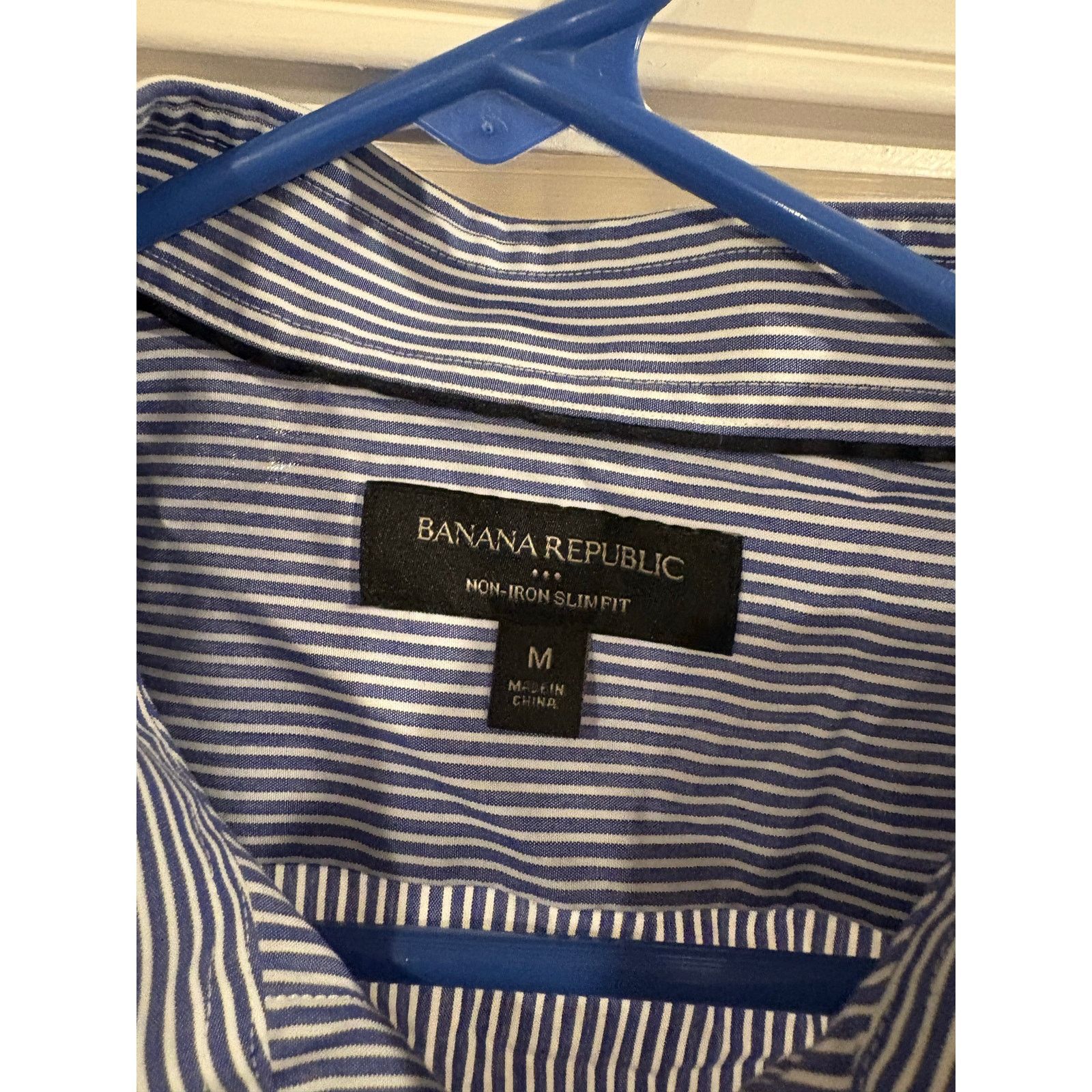 Banana Republic Banana Republic Men’s Button-Down Shirt Size M Size US M / EU 48-50 / 2 - 3 Thumbnail