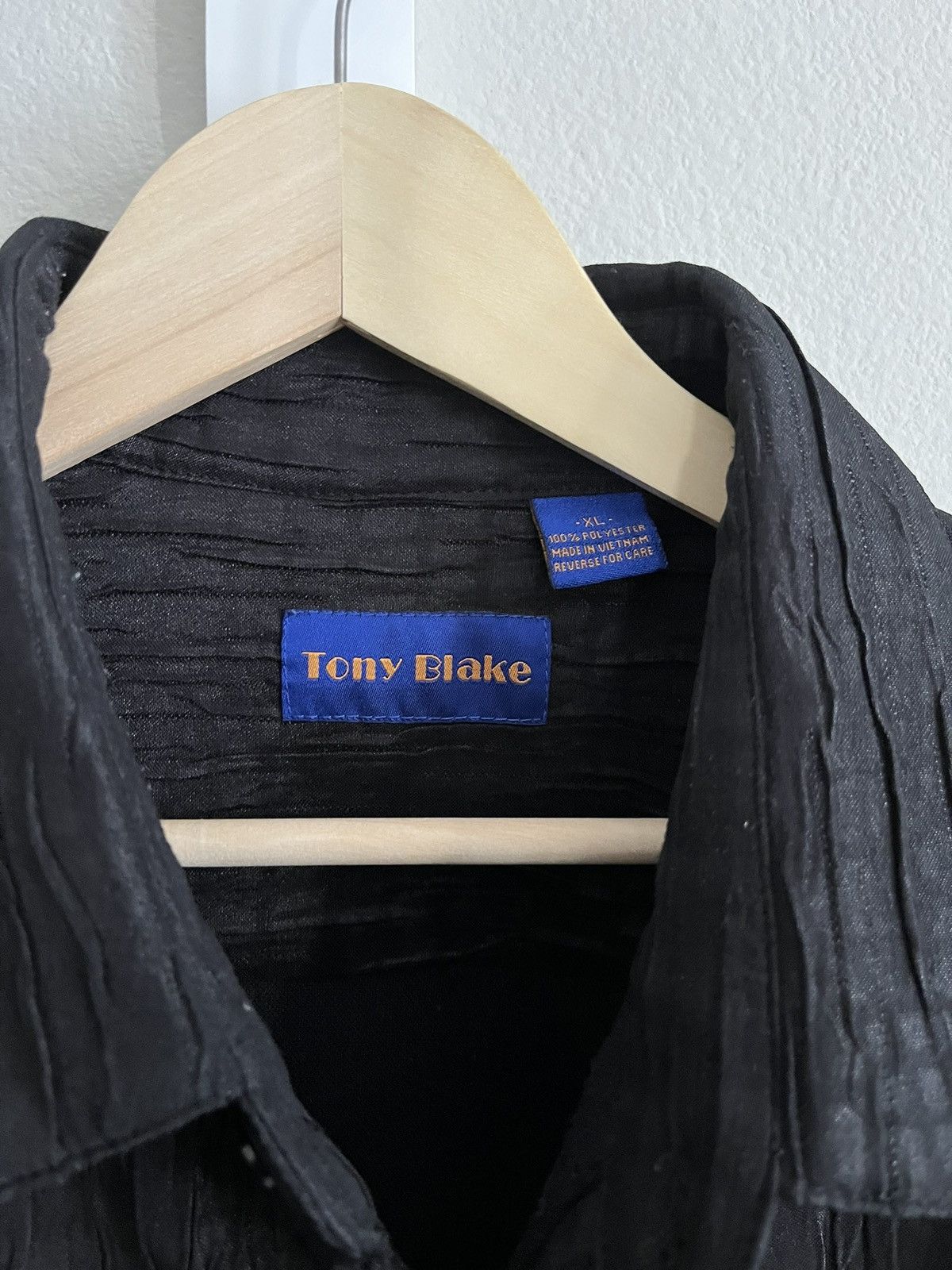 Vintage Tony Blake Button Down Shirt Size US L / EU 52-54 / 3 - 2 Thumbnail