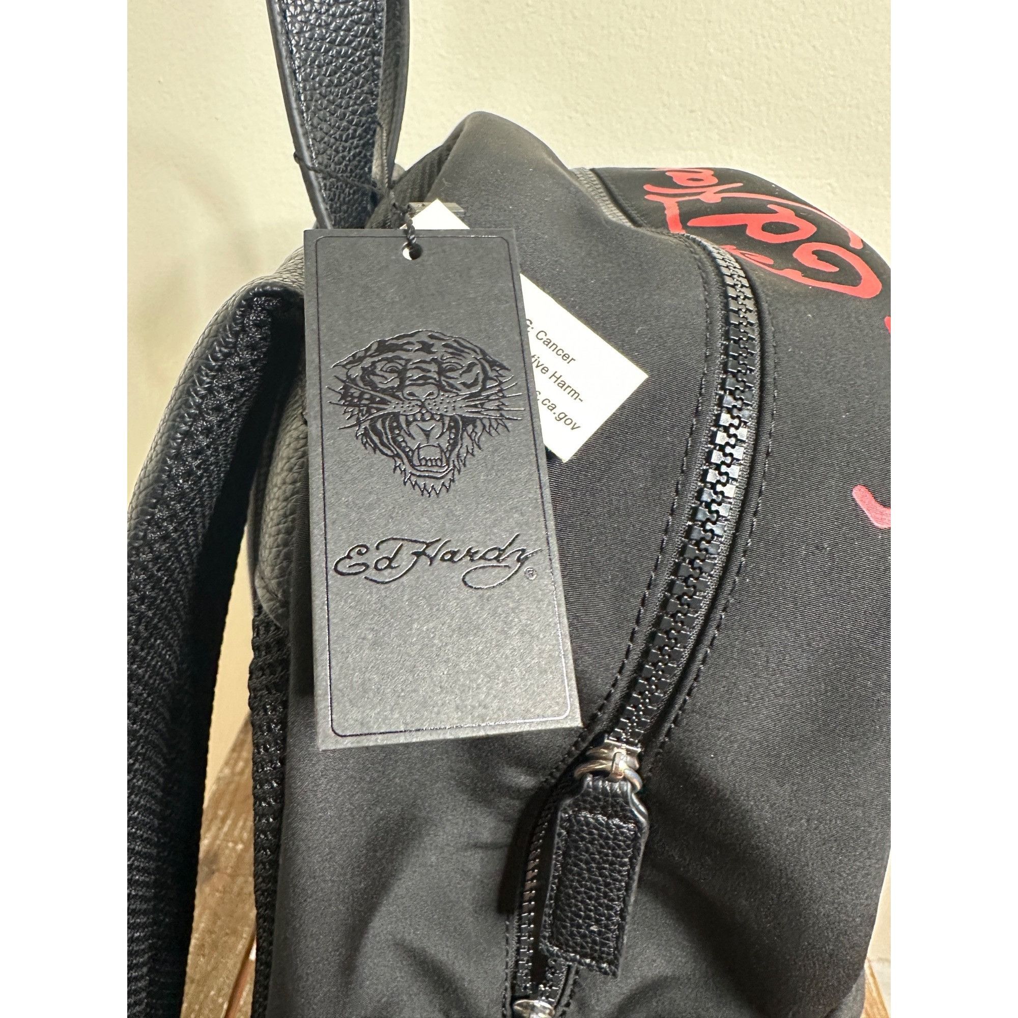 Ed Hardy Ed Hardy Backpack Size ONE SIZE - 5 Thumbnail