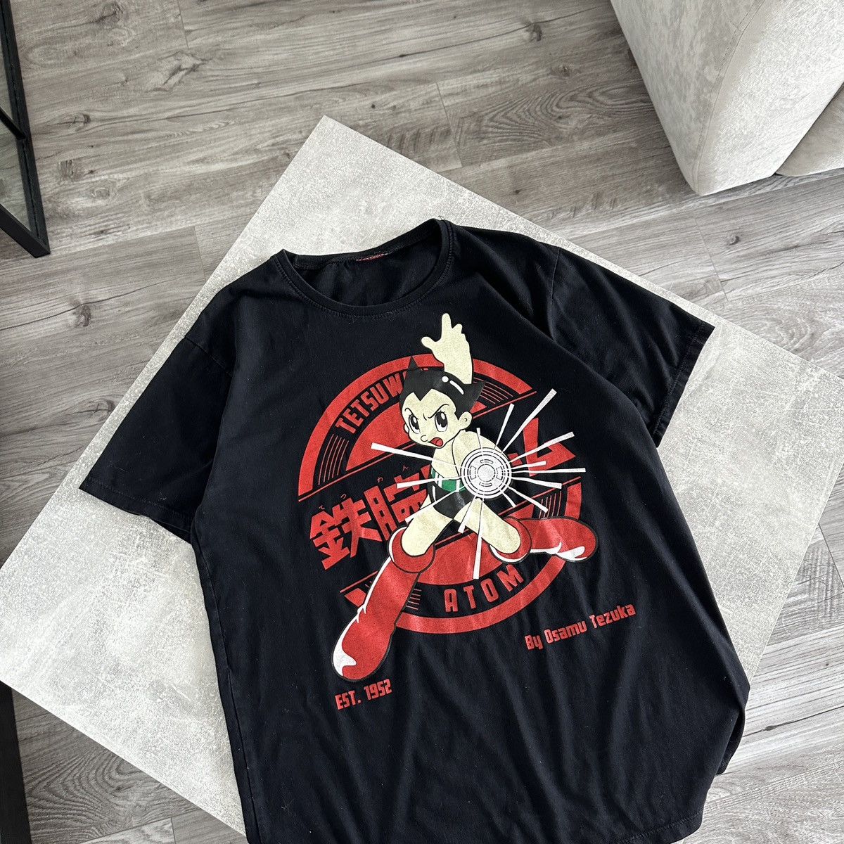 Vintage 90s Astroboy Osamu Tezuka Tetsuwan Atom Anime tee