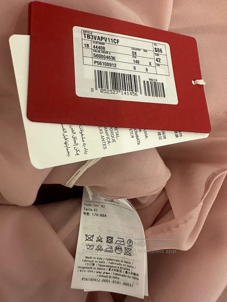 Valentino Valentino Pink dress Size M / US 6-8 / IT 42-44 - 4 Thumbnail