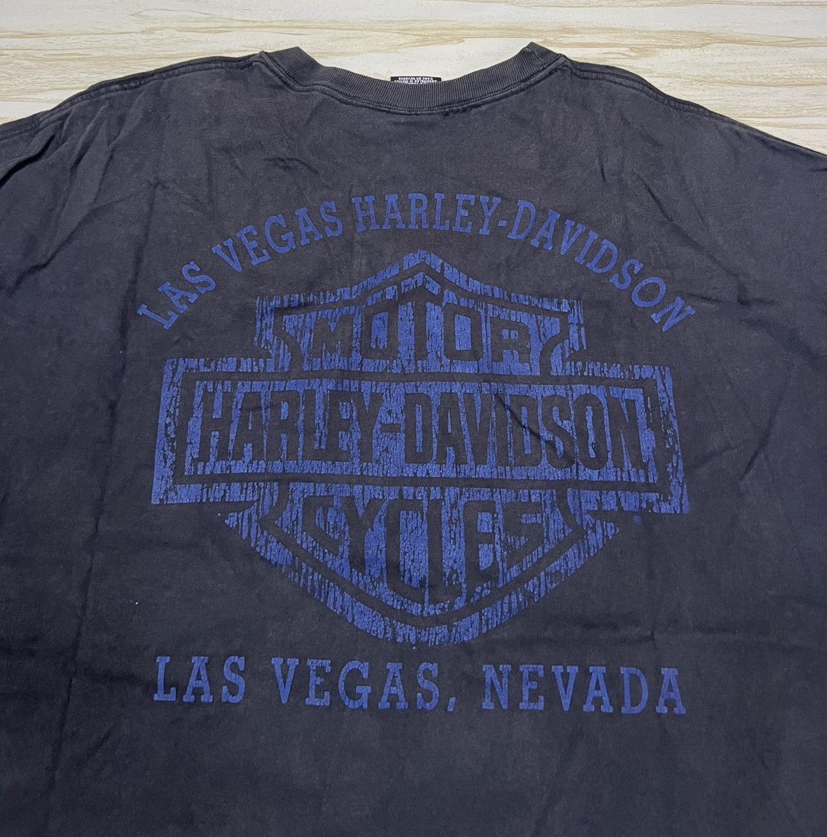 Harley Davidson 00s Harley Davidson Cruisin America Vintage T-shirt Size US XXL / EU 58 / 5 - 4 Thumbnail
