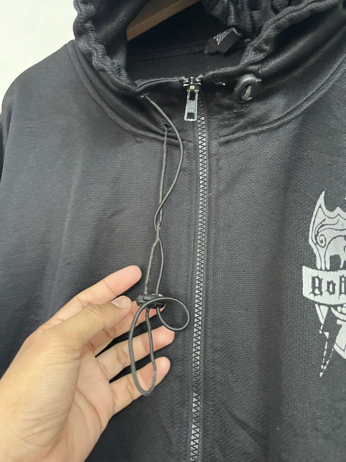 If Six Was Nine 💥Seven Zero One Skulls Poly Hoodie Size US M / EU 48-50 / 2 - 8 Thumbnail