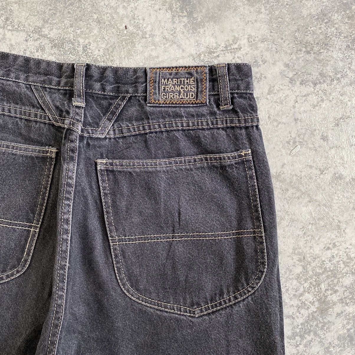 Marithe + Francois Girbaud 2000’s MFG Relaxed Fit Ash Grey Work Denim Jeans Size US 32 / EU 48 - 19 Thumbnail