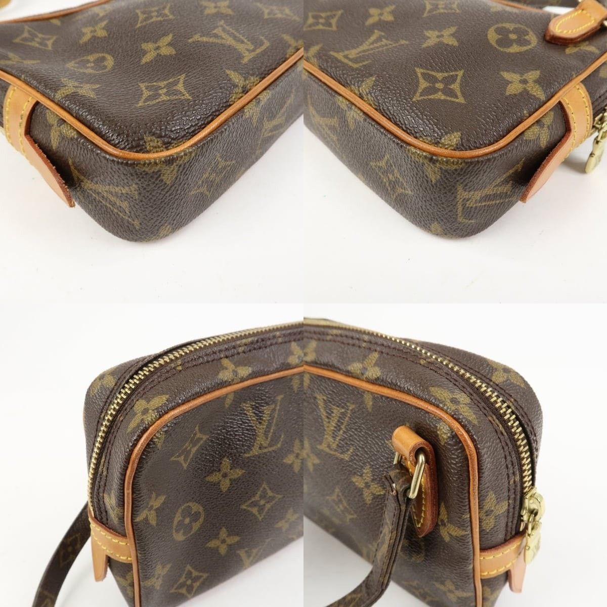 Louis Vuitton Louis Vuitton Pochette Marly Bandouliere Crossbody Bag Size ONE SIZE - 6 Thumbnail