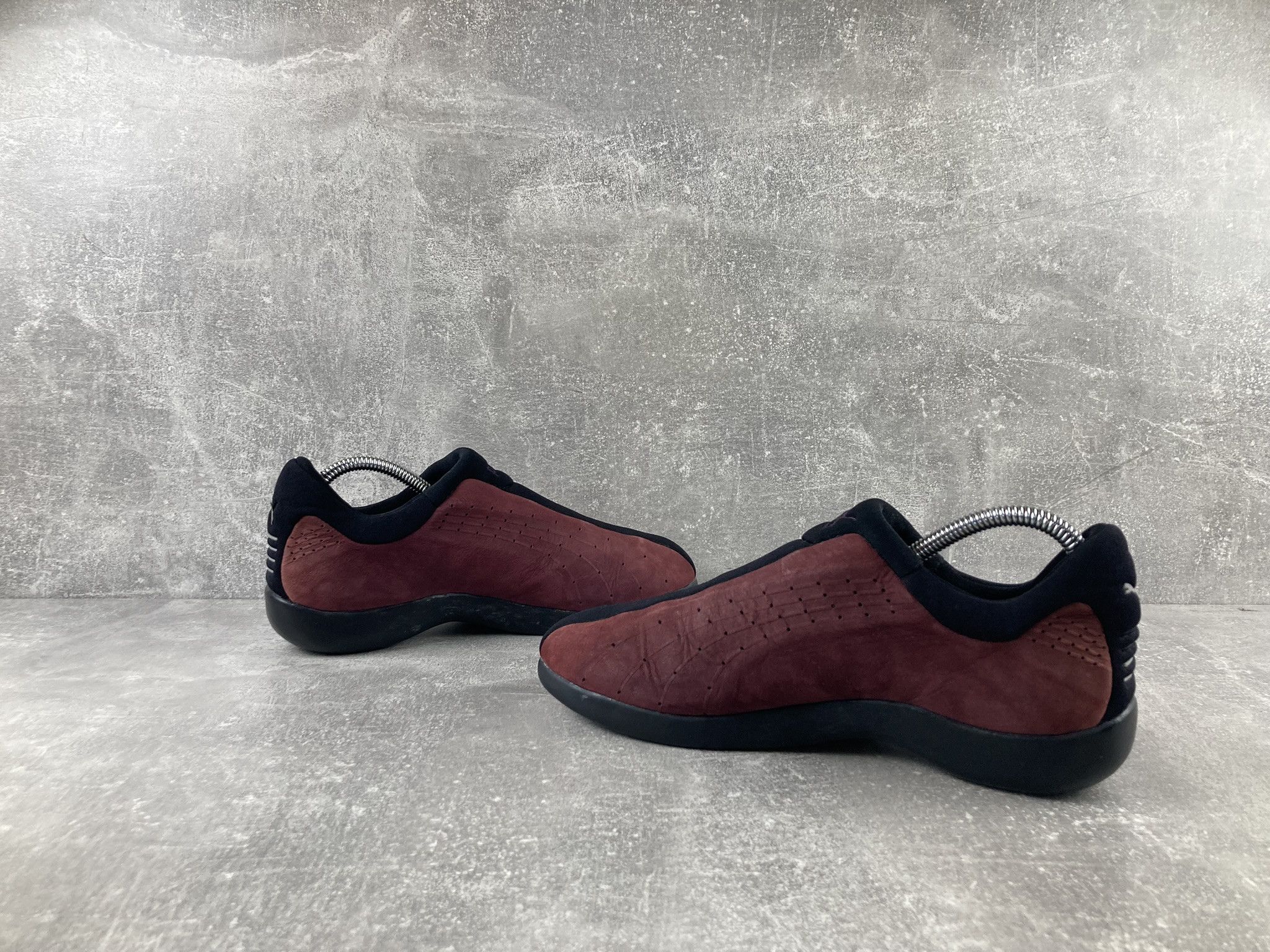Puma Vintage Puma Europa Nylon 00s Y2K slip on sneakers Size US 7.5 / IT 37.5 - 5 Thumbnail