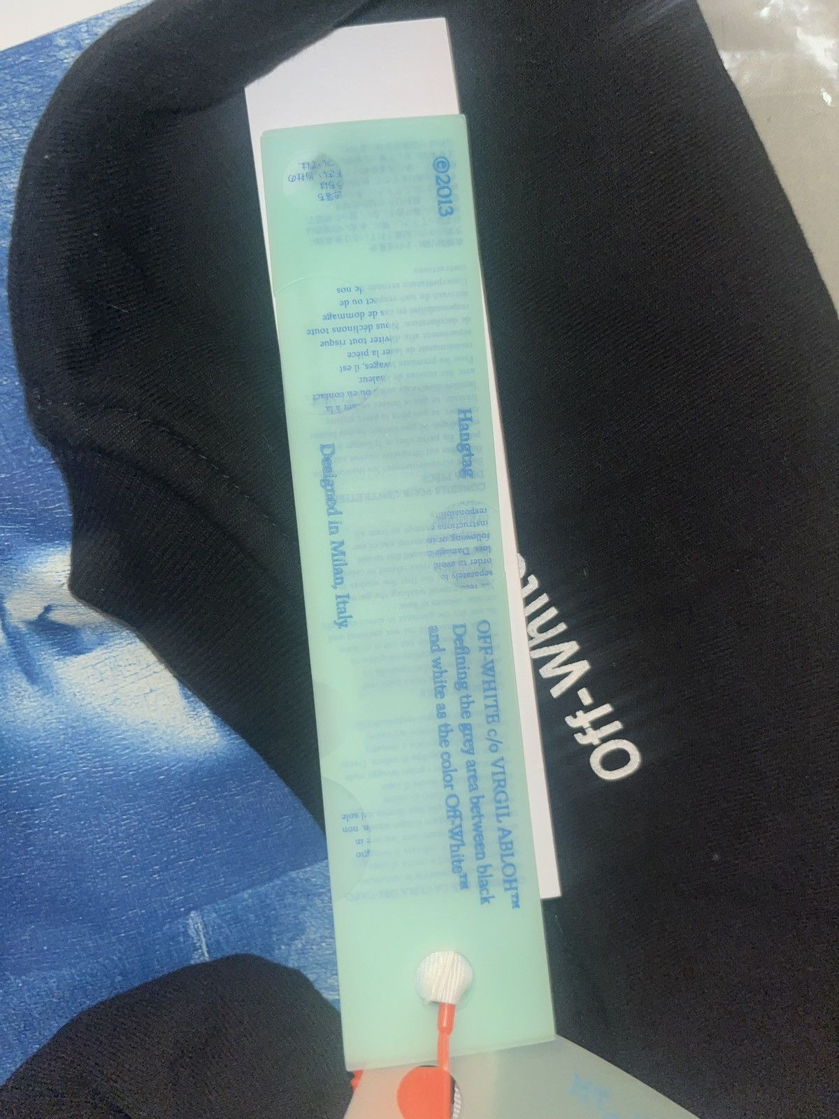 Off-White × Vintage 2013 Off-White Mona Lisa Layered Long Sleeve Size US M / EU 48-50 / 2 - 5 Thumbnail