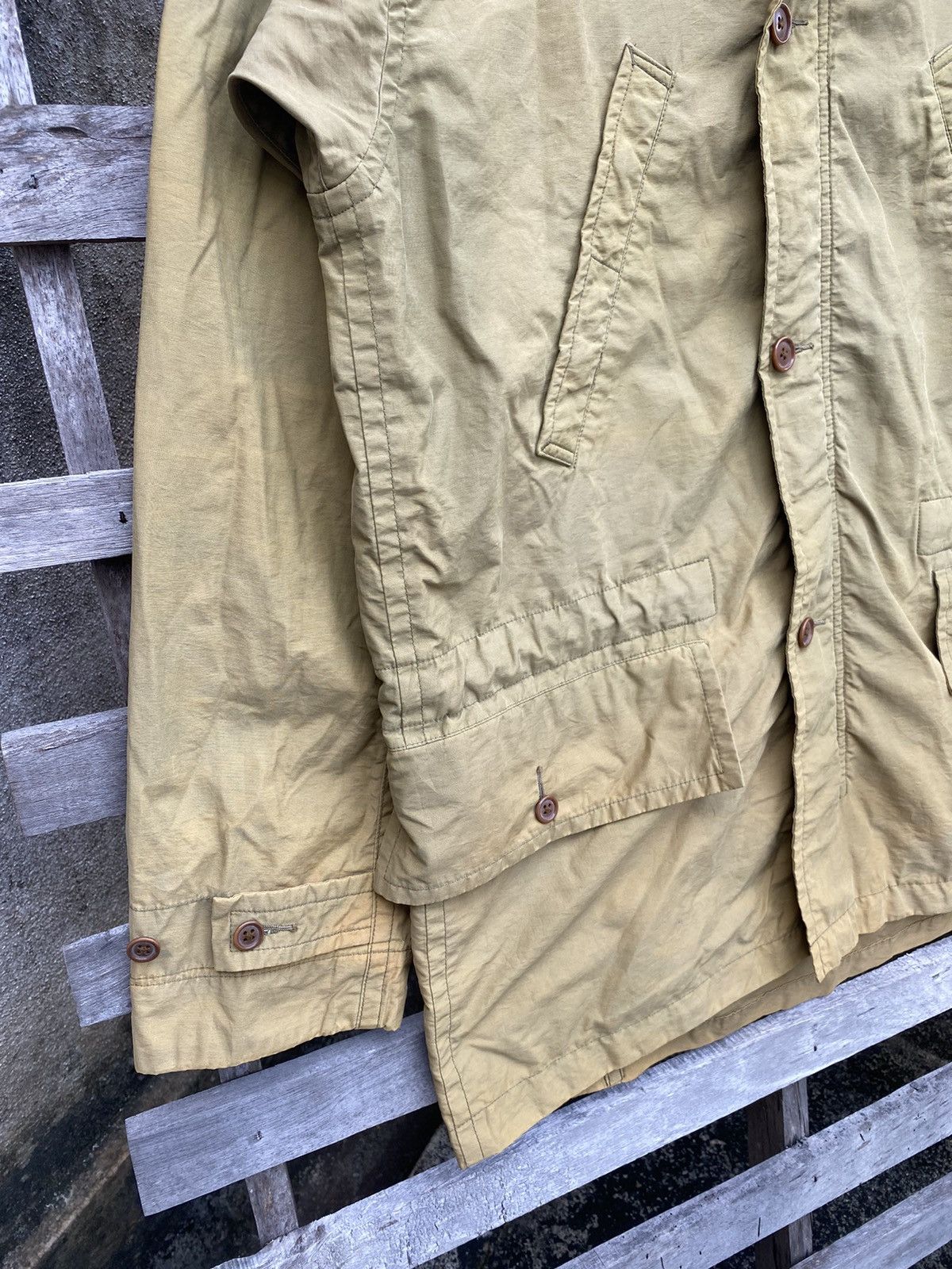Polo Ralph Lauren 🔥 Sunfaded 🔥 Vintage 90s Polo Sport Safari Jacket Size US M / EU 48-50 / 2 - 5 Thumbnail