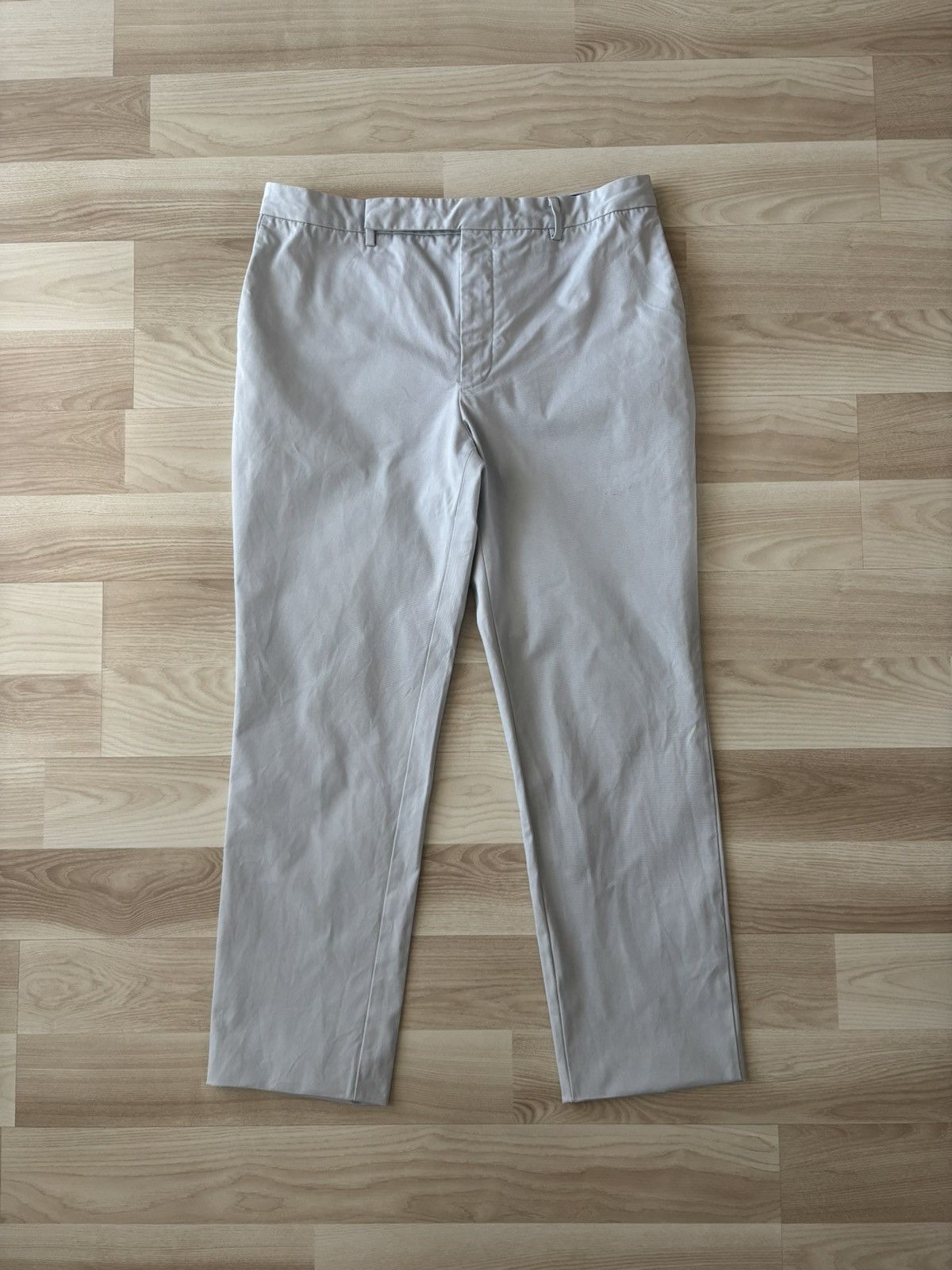 Balenciaga × Designer Balenciaga trousers straight leg elegant pants fancy luxury Size US 34 / EU 50 - 1 Thumbnail