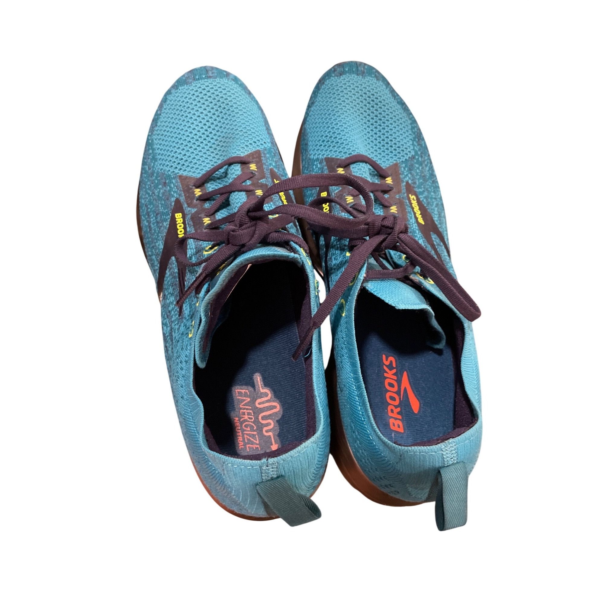 Brooks Brooks levitate 3 mens blue black walking running sneakers s Size US 13 / EU 46 - 13 Thumbnail
