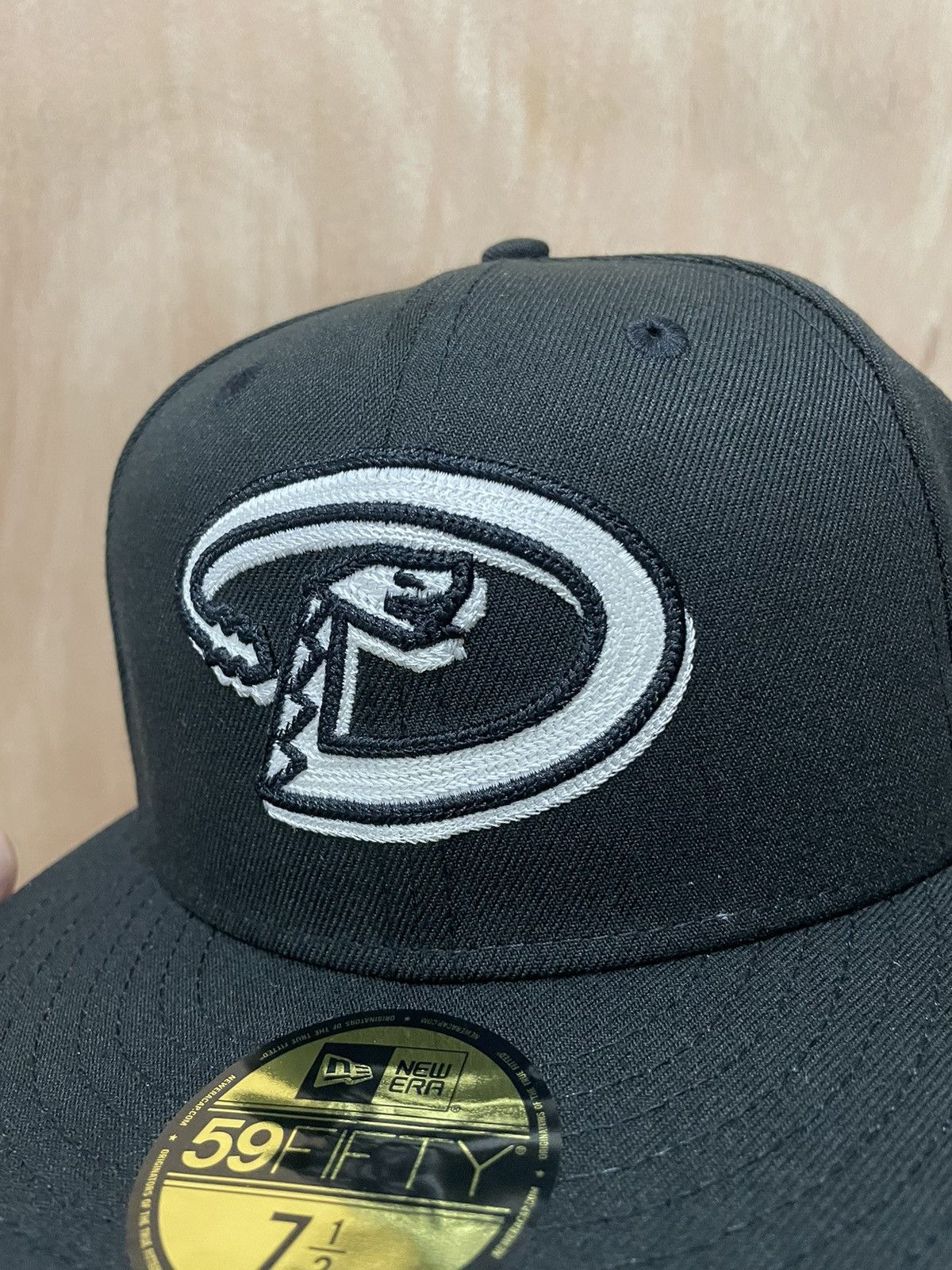 New Era Myfitteds Arizona diamondbacks stitch logo 1998 size 7 1/2 Size ONE SIZE - 2 Thumbnail