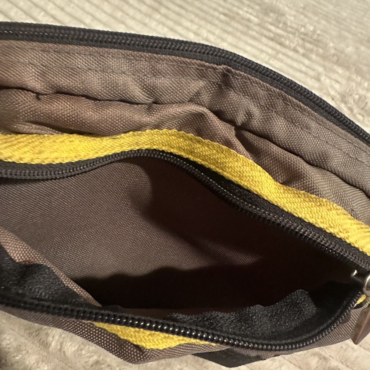 Nike Vintage 1980s Nike Soortswear Bum Bag Adjustable Fanny Pack Size ONE SIZE - 5 Thumbnail