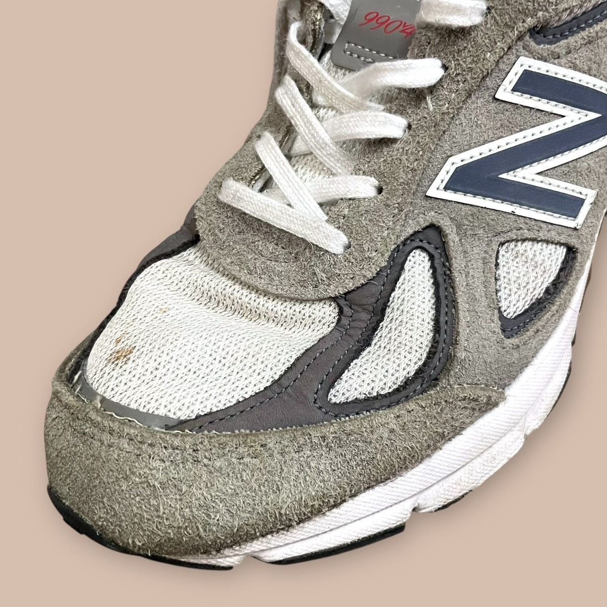 New Balance New Balance 990v4 "Grey Day 2023" Size US 8.5 / EU 41-42 - 14 Thumbnail