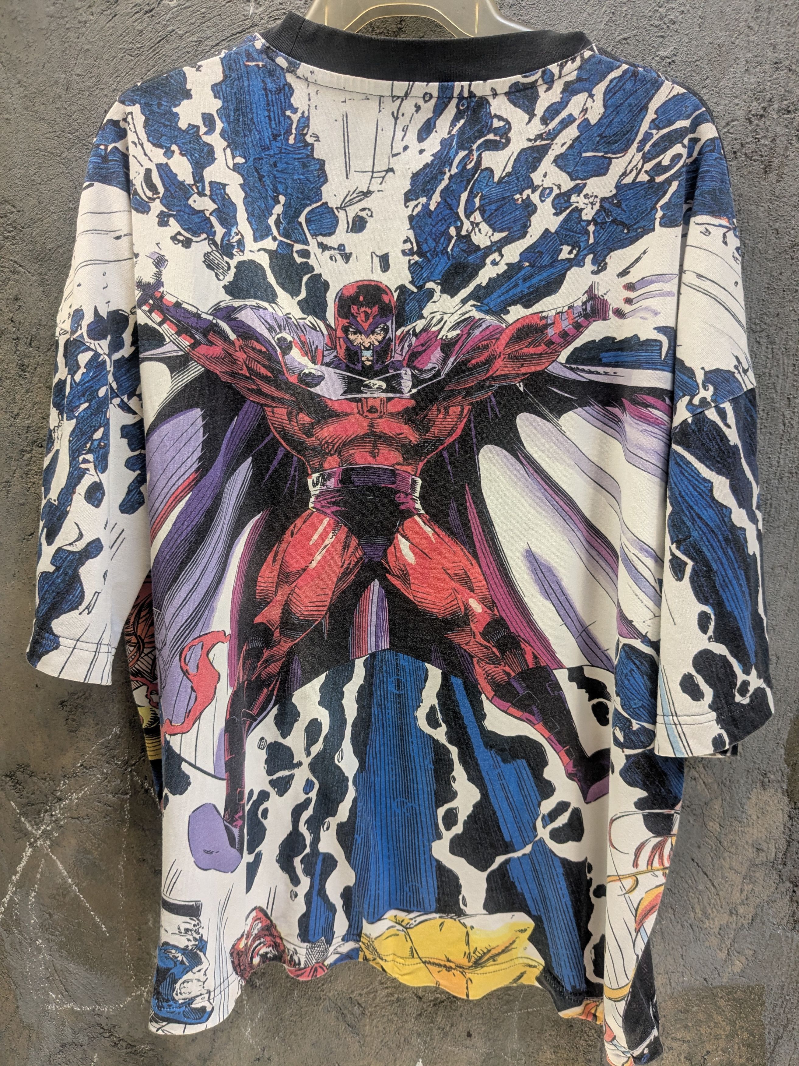 Marvel Comics Magneto marvel X-Men aop tshirt Size US L / EU 52-54 / 3 - 11 Thumbnail