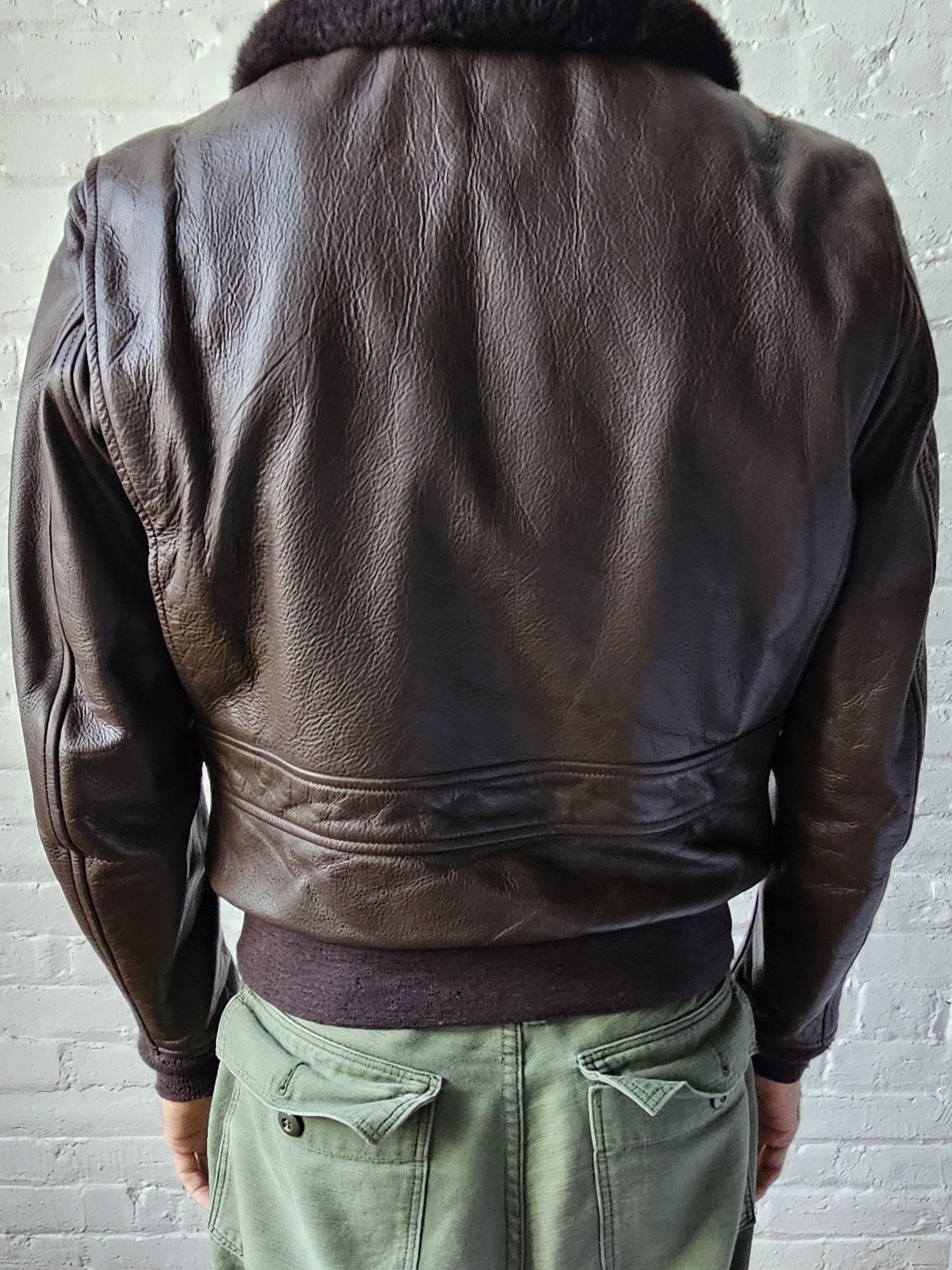 Other Vintage 1976 USN G-1 Flight Jacket Size US M / EU 48-50 / 2 - 21 Thumbnail