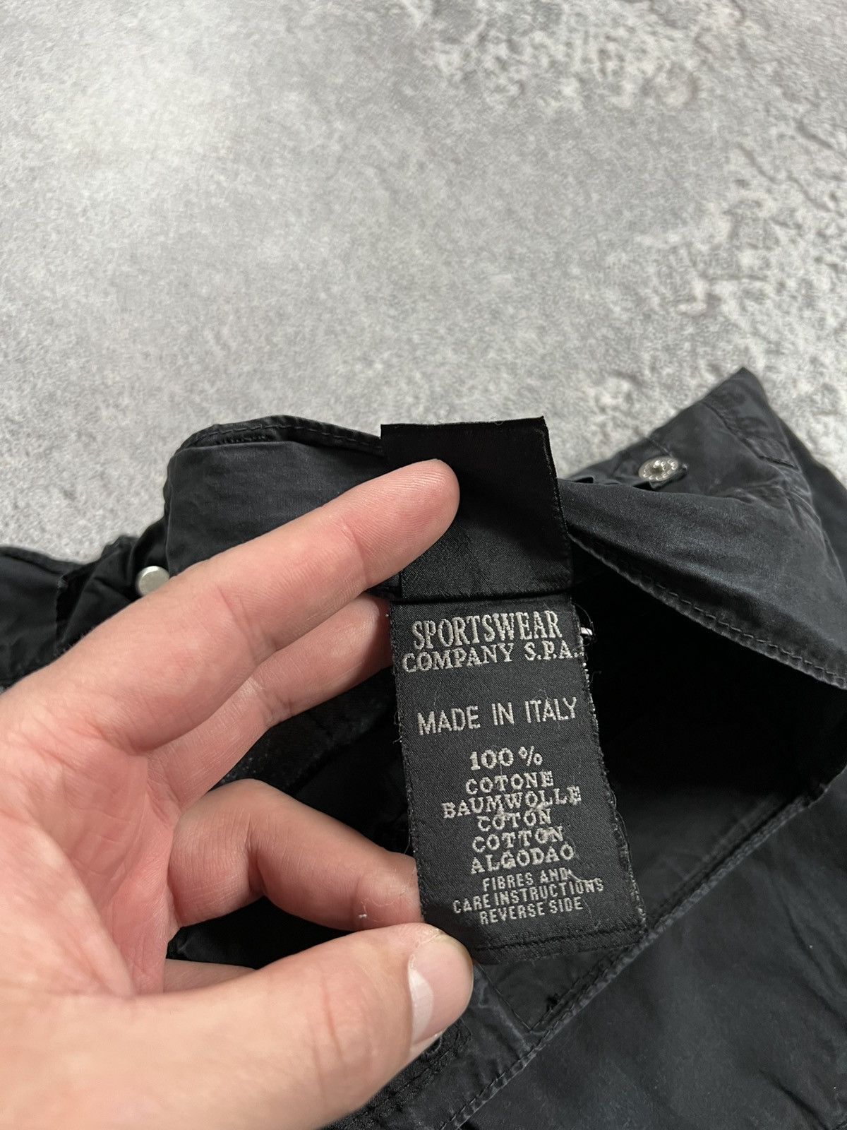 Stone Island Vintage Stone Island Denim Jeans Pants Size 33 S.I Rare Size US 33 - 10 Thumbnail