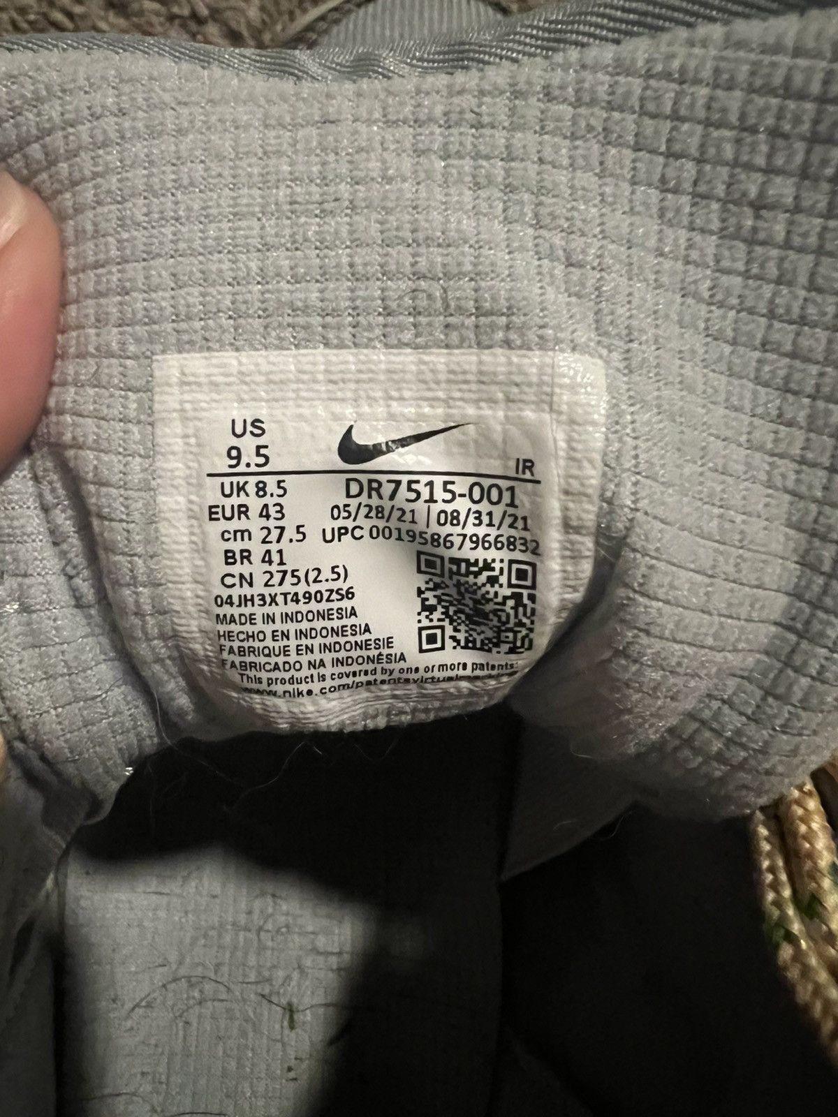 Nike Nike Travis Scott Trainer Size US 9.5 / EU 42-43 - 6 Thumbnail