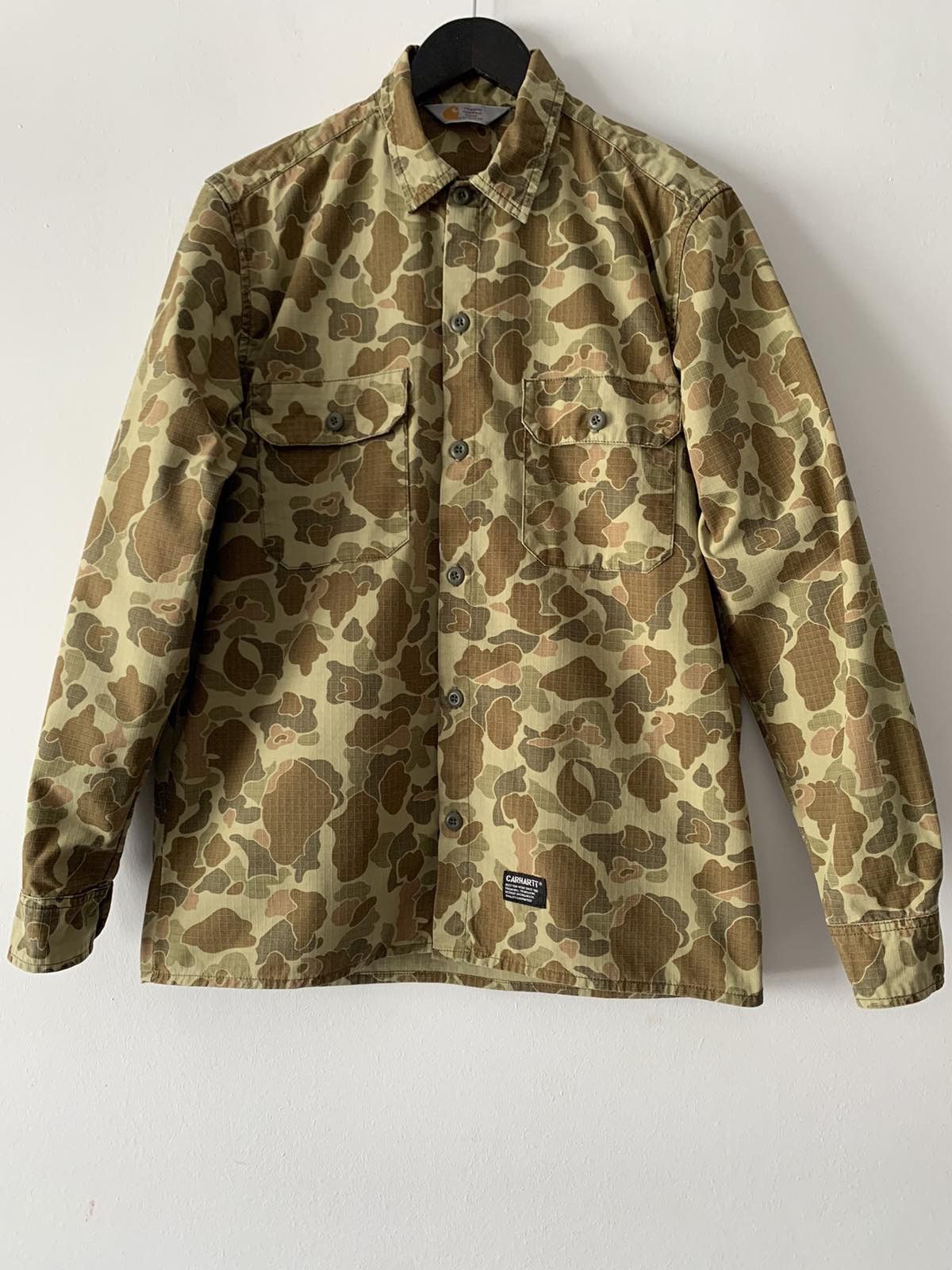Carhartt 🔥 Carhartt Mission Camo Shirt Size US M / EU 48-50 / 2 - 1 Thumbnail