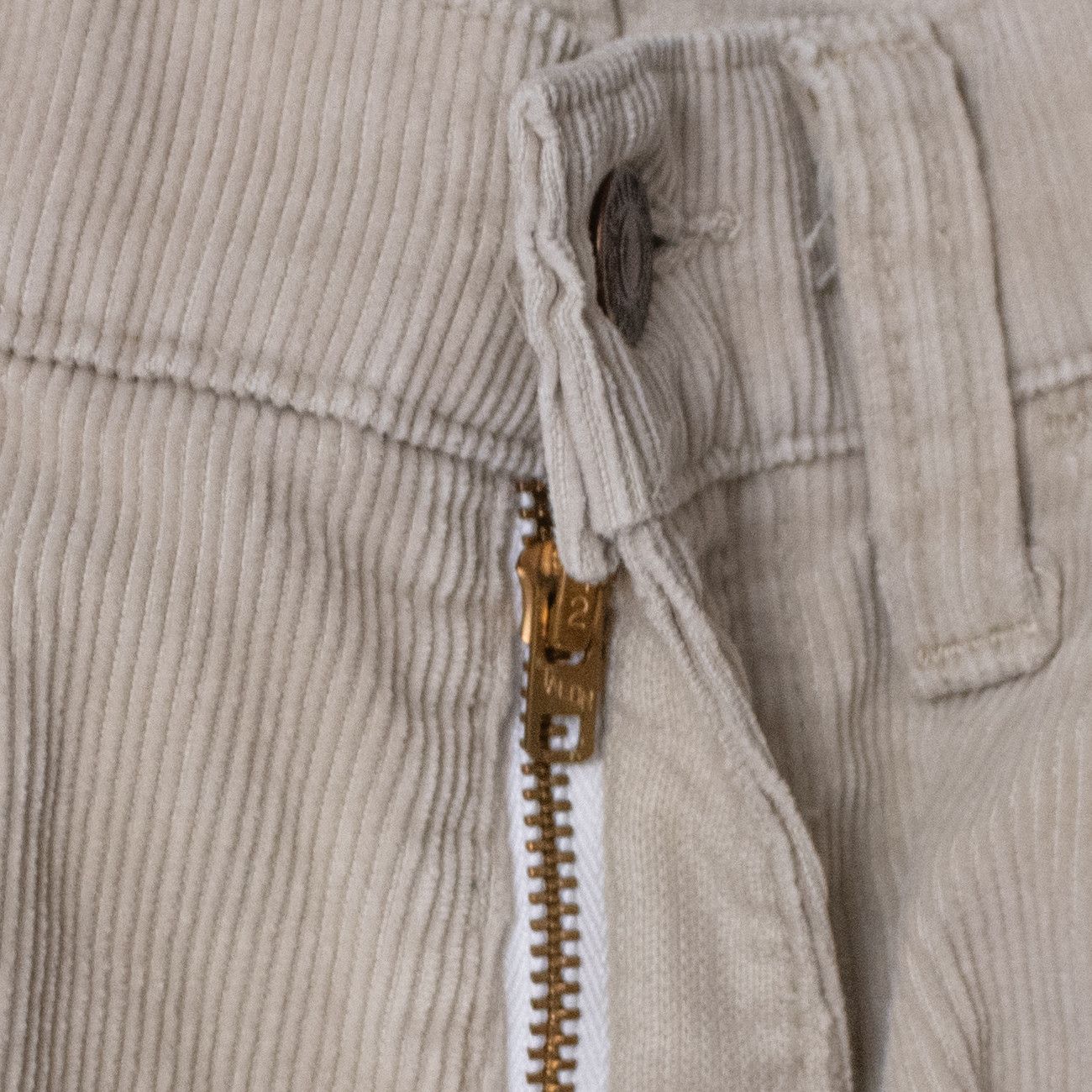 Levi's Vintage Clothing Vintage 70s Levi's Talon Corduroy Beige Straight Leg Pants Size US 32 / EU 48 - 9 Thumbnail