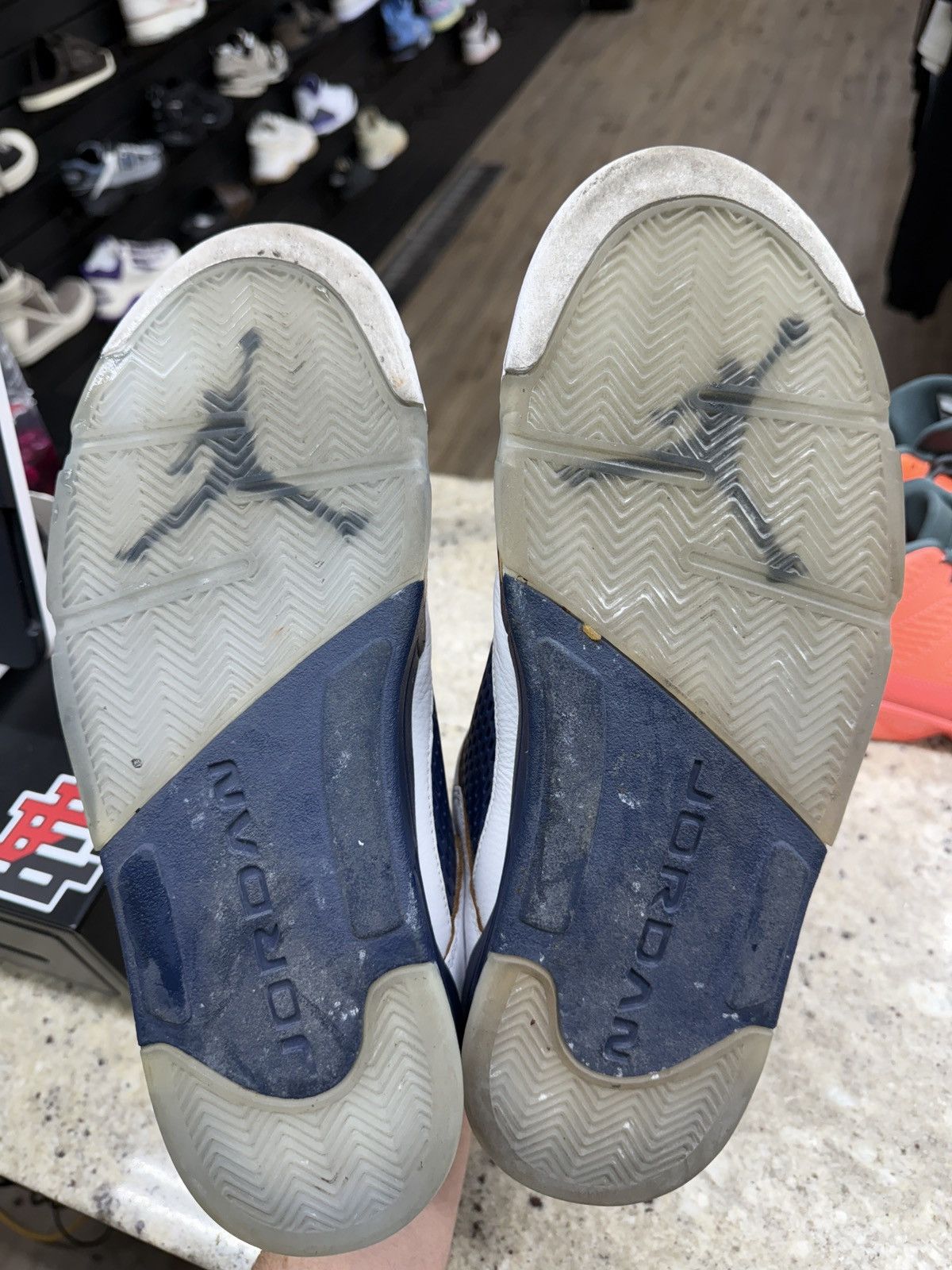 Jordan Brand Air Jordan 5 Retro Low Dunk From Above Size US 13 / EU 46 - 5 Thumbnail