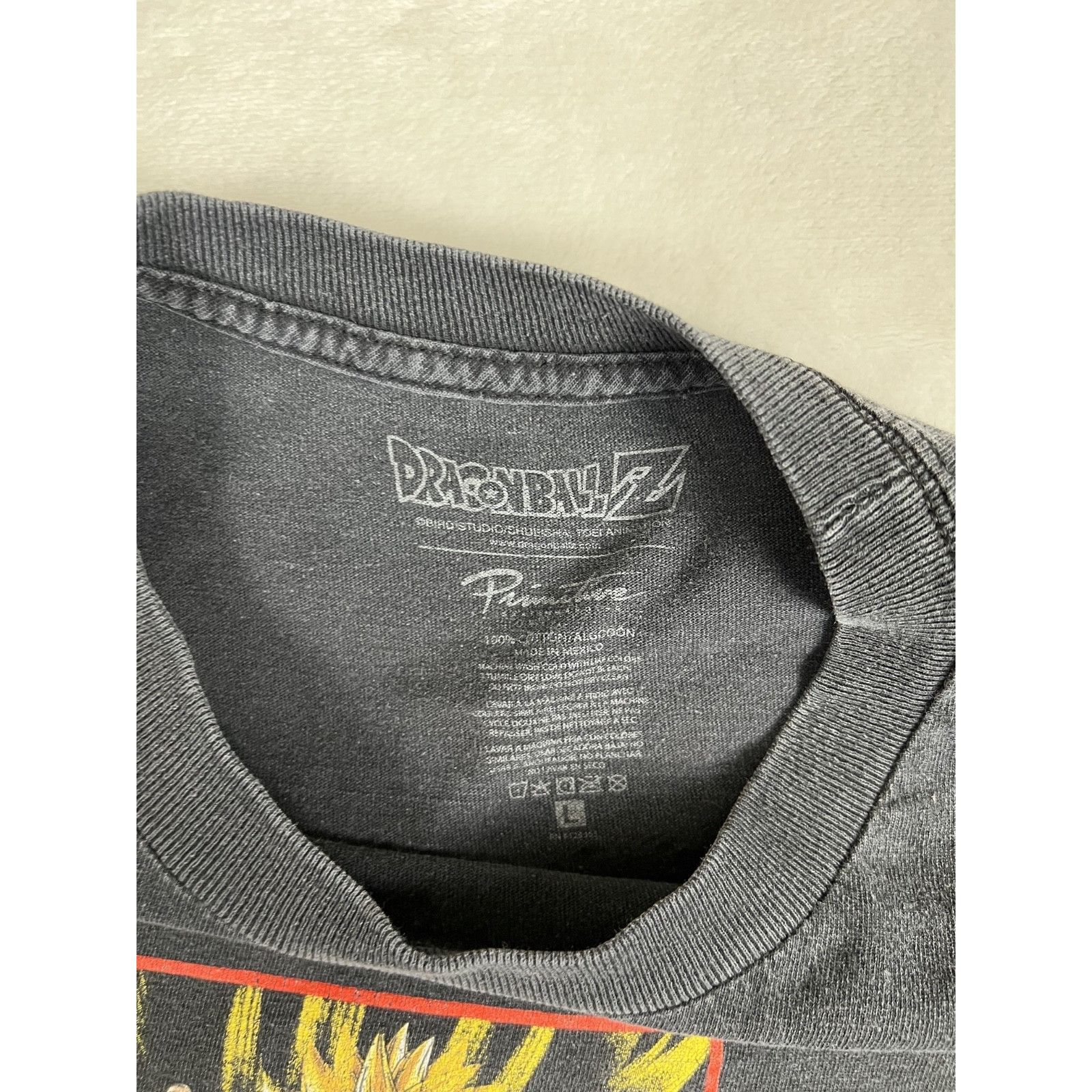 Primitive Dragon Ball Z x Primitive T-Shirt Size Large Double Sided Re Size US L / EU 52-54 / 3 - 6 Thumbnail