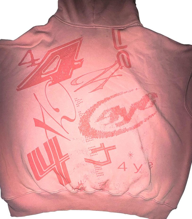 Other 4ye Cropped Pink Hoodie Size US M / EU 48-50 / 2 - 2 Thumbnail