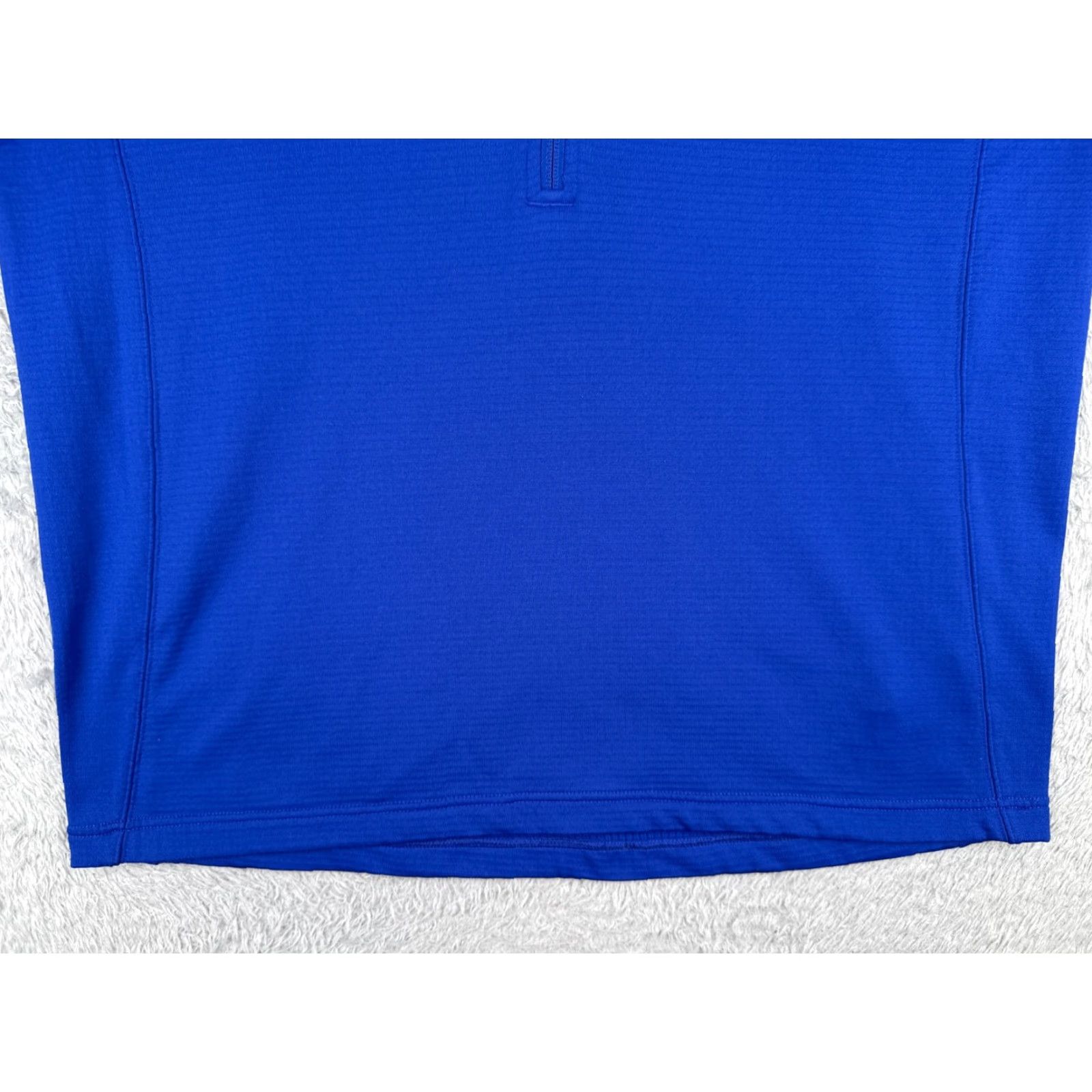 The North Face The North Face Sweatshirt Men XL Red 1/4 Zip Mock Neck Polyester Fleece Logo Pullover Sports Outdoor Sweatshirt Mens Hoodie Size US XL / EU 56 / 4 - 5 Thumbnail