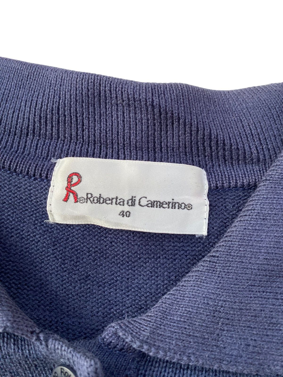 Roberta di Camerino × Vintage Vtg Roberta Camerino Sweater Size US S / EU 44-46 / 1 - 7 Thumbnail