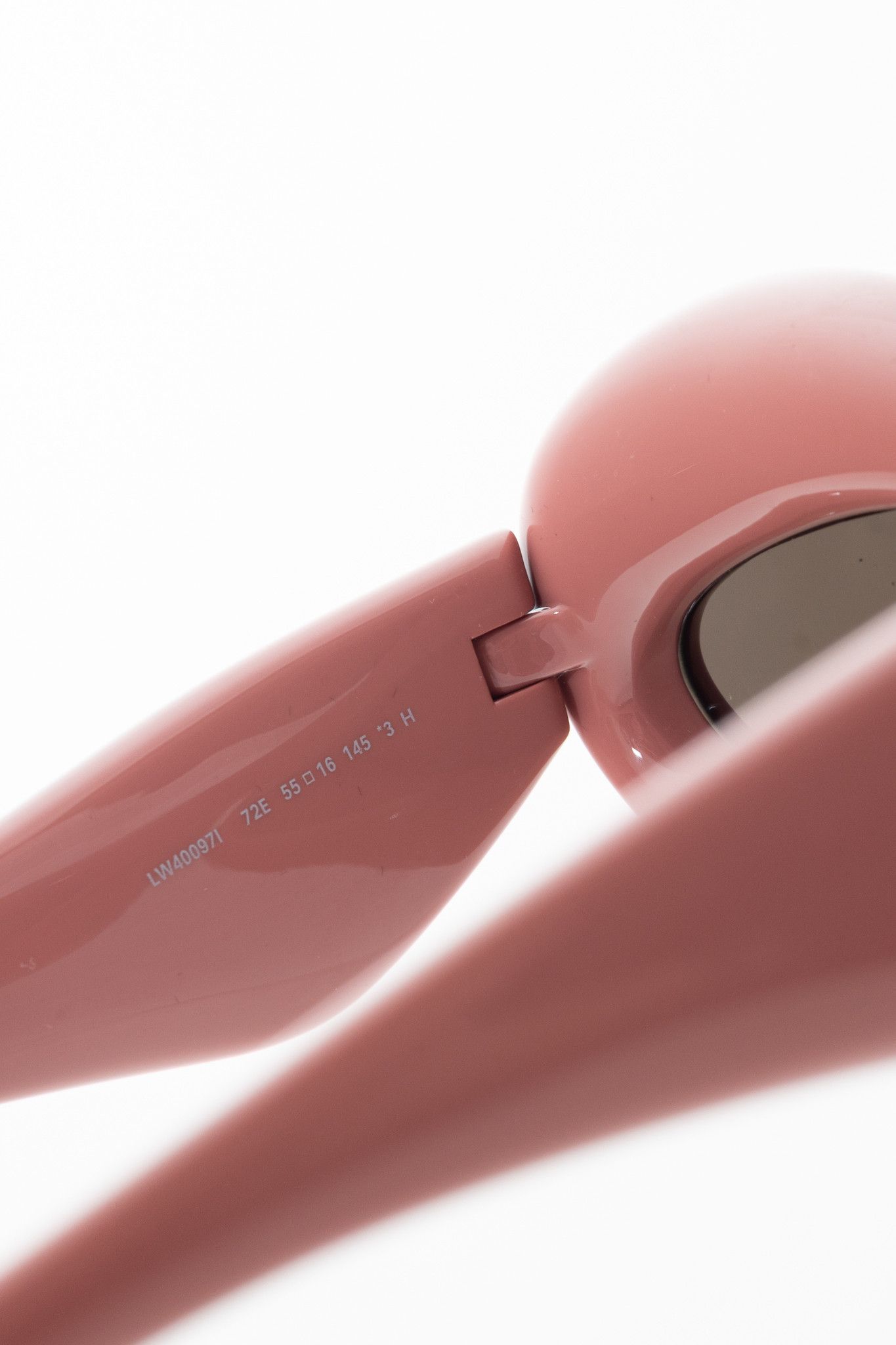 Loewe Loewe Shiny Pink Cat Eye Inflated Sunglasses Size ONE SIZE - 7 Thumbnail