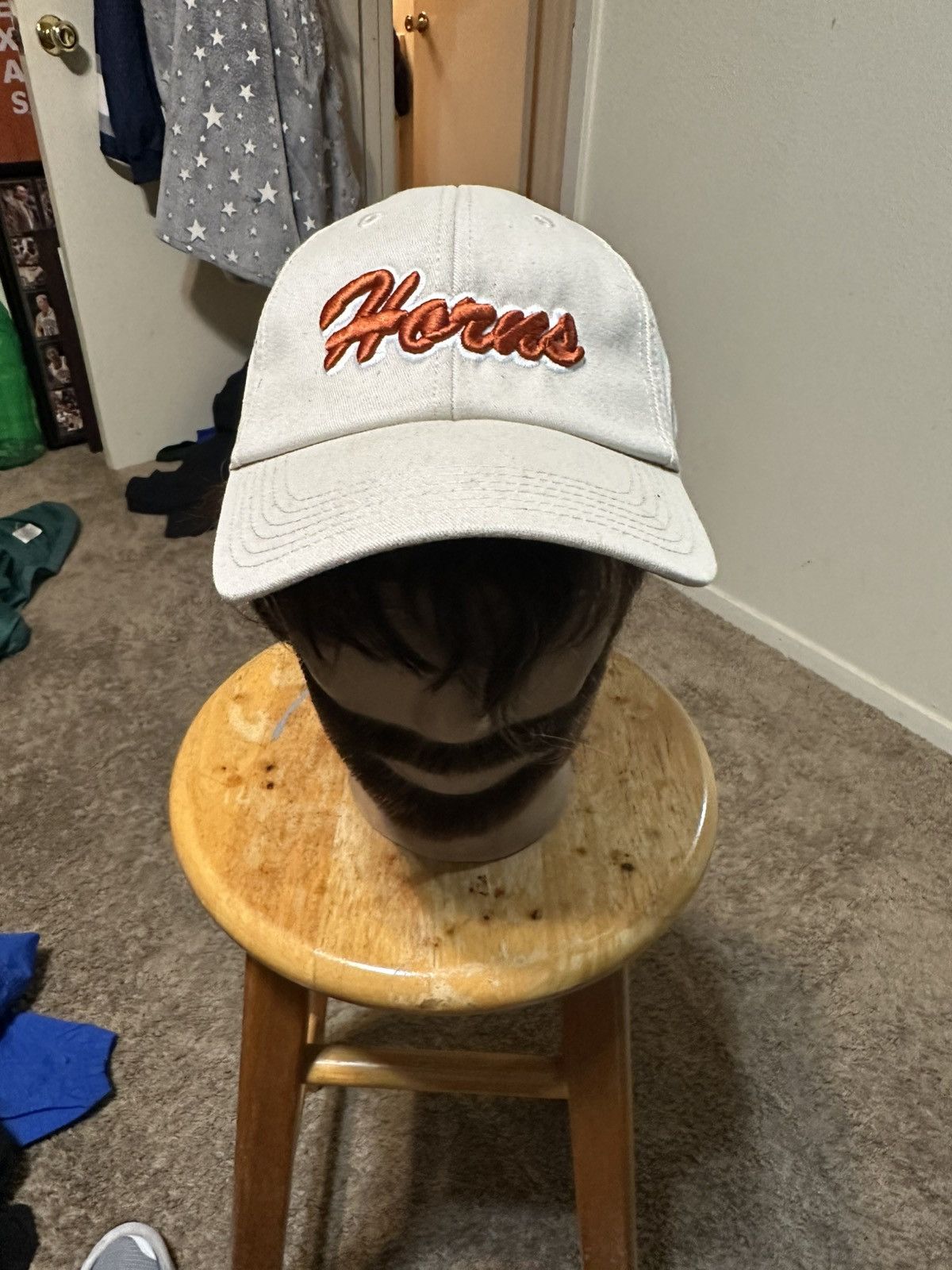 NCAA Vintage NCAA Texas Longhorns hat 90s Size ONE SIZE - 2 Thumbnail