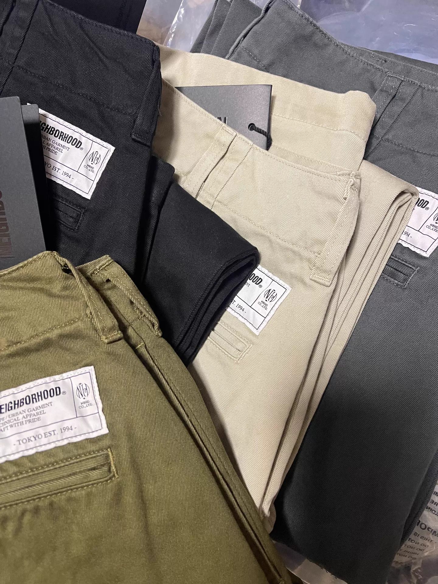 Neighborhood NEIGHBORHOOD 26ss Classic Military Chino Pants L Size US 34 / EU 50 - 3 Thumbnail