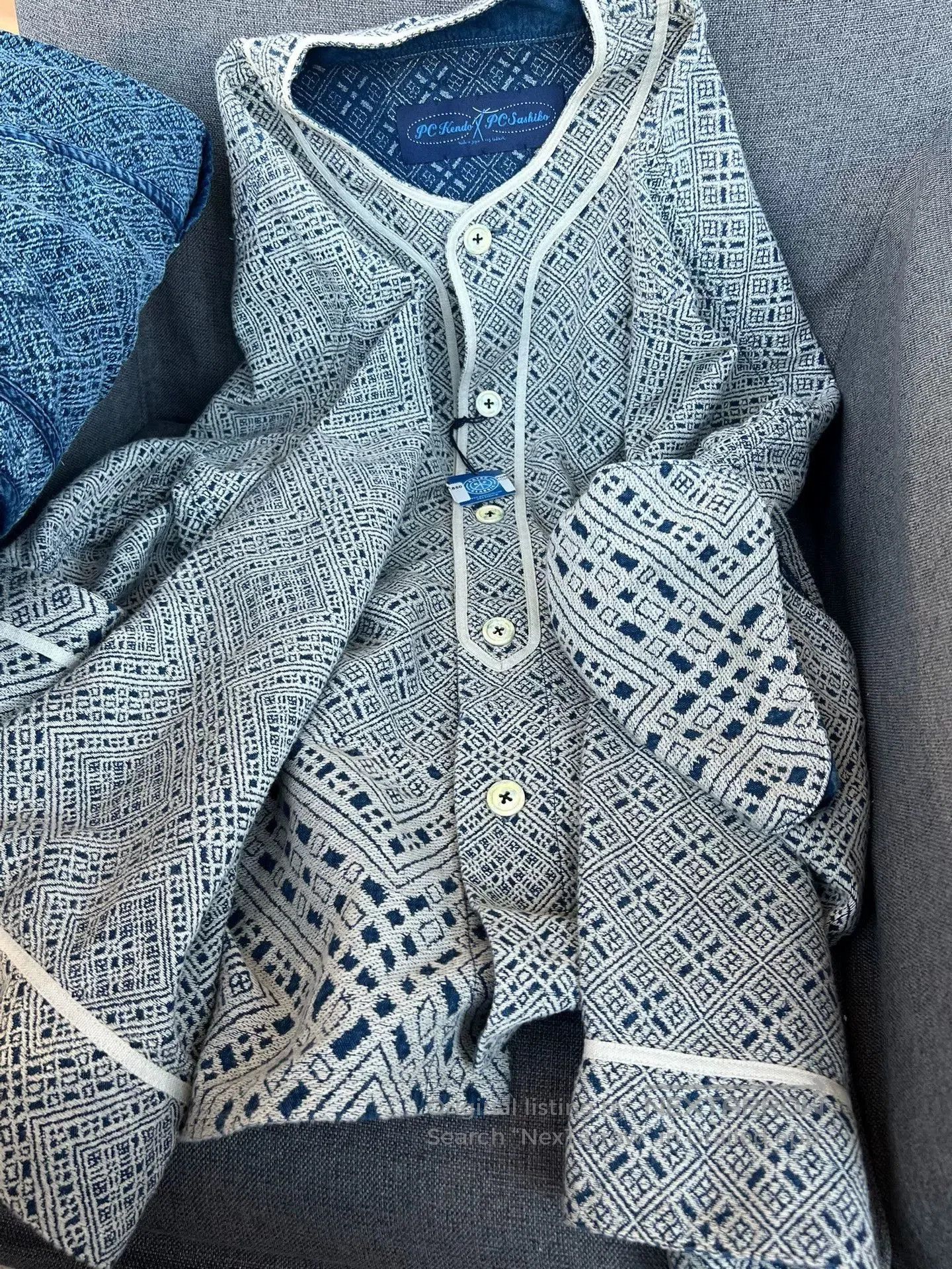 Porter Classic Porter Classic New Kogin Baseball Jacket. Size US M / EU 48-50 / 2 - 2 Thumbnail