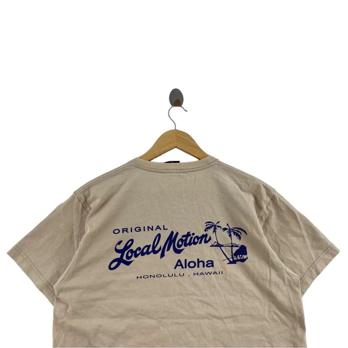 Vintage Vintage LOCAL MOTION HAWAII Aloha Honolulu Tee Shirt Top Size US XL / EU 56 / 4 - 4 Thumbnail