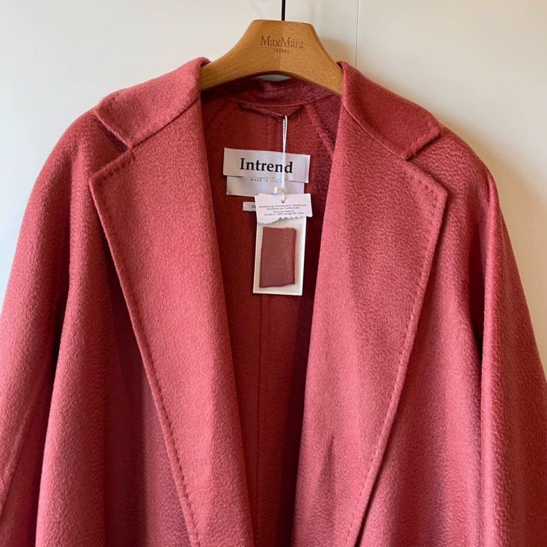 Max Mara Max Mara Classic explosive carmine red Size S / US 4 / IT 40 - 3 Thumbnail